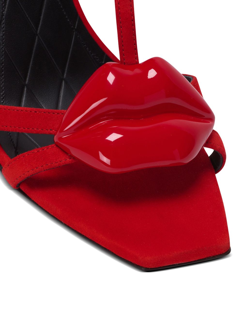 Open-Toe Sandals with Stiletto Heel