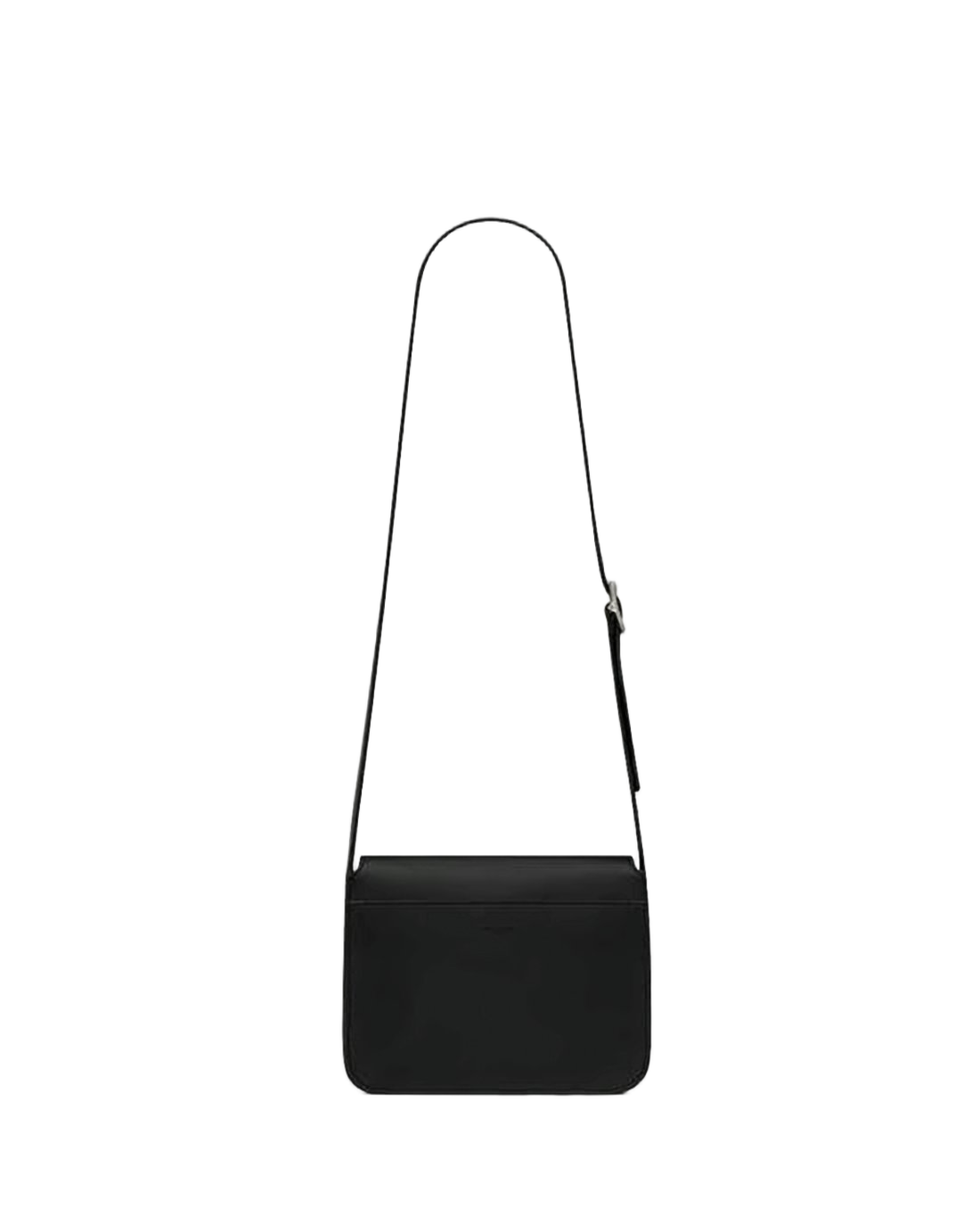 Rectangular Calf Leather Crossbody Bag