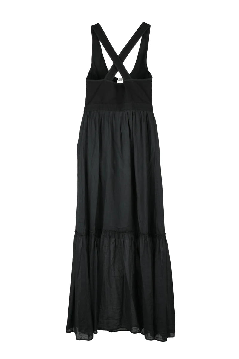 Long Garzato Dress - Black