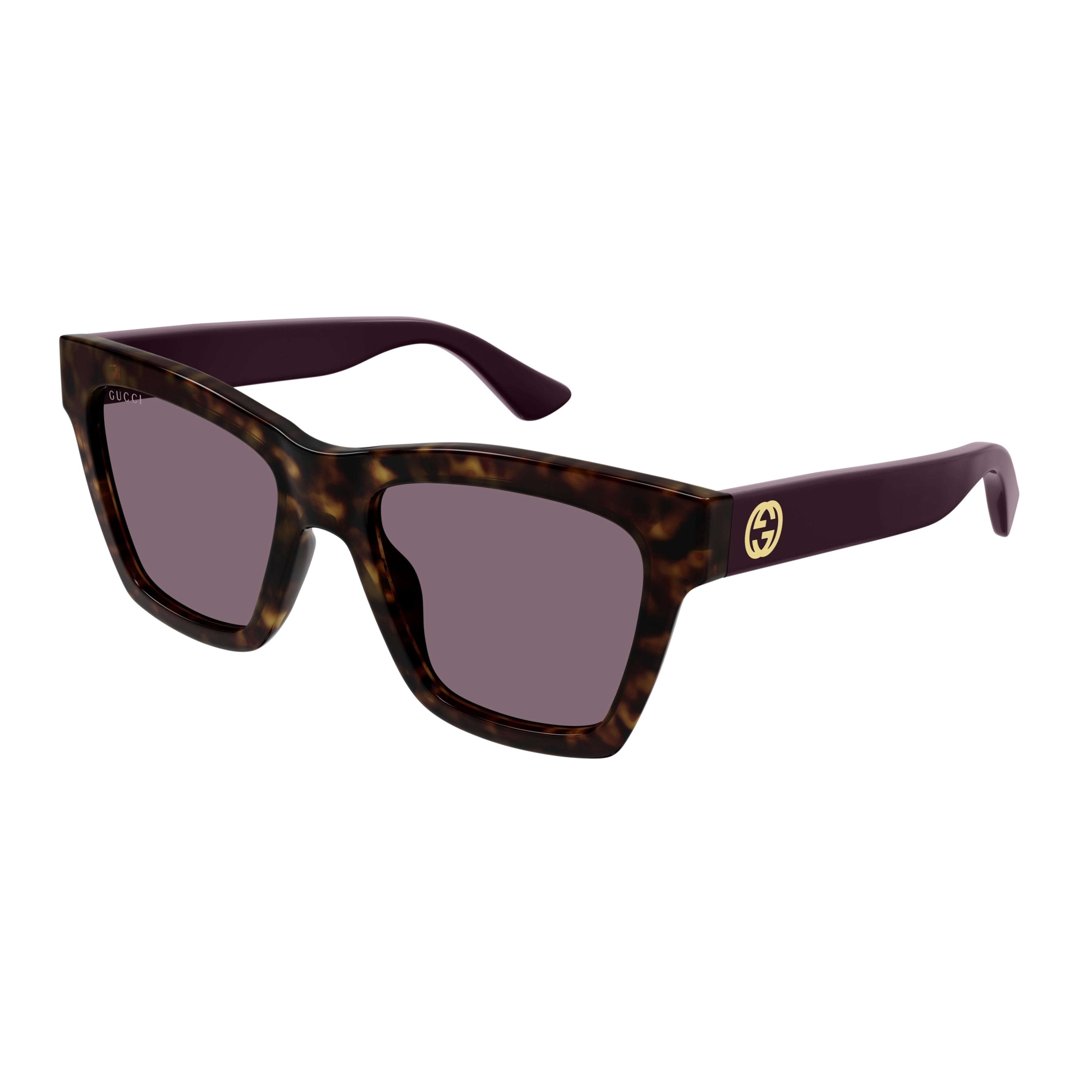 Gg1714s Square Tortoiseshell Sunglasses