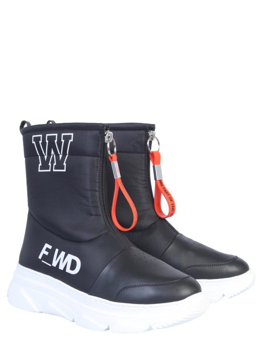 Black Leather Boots