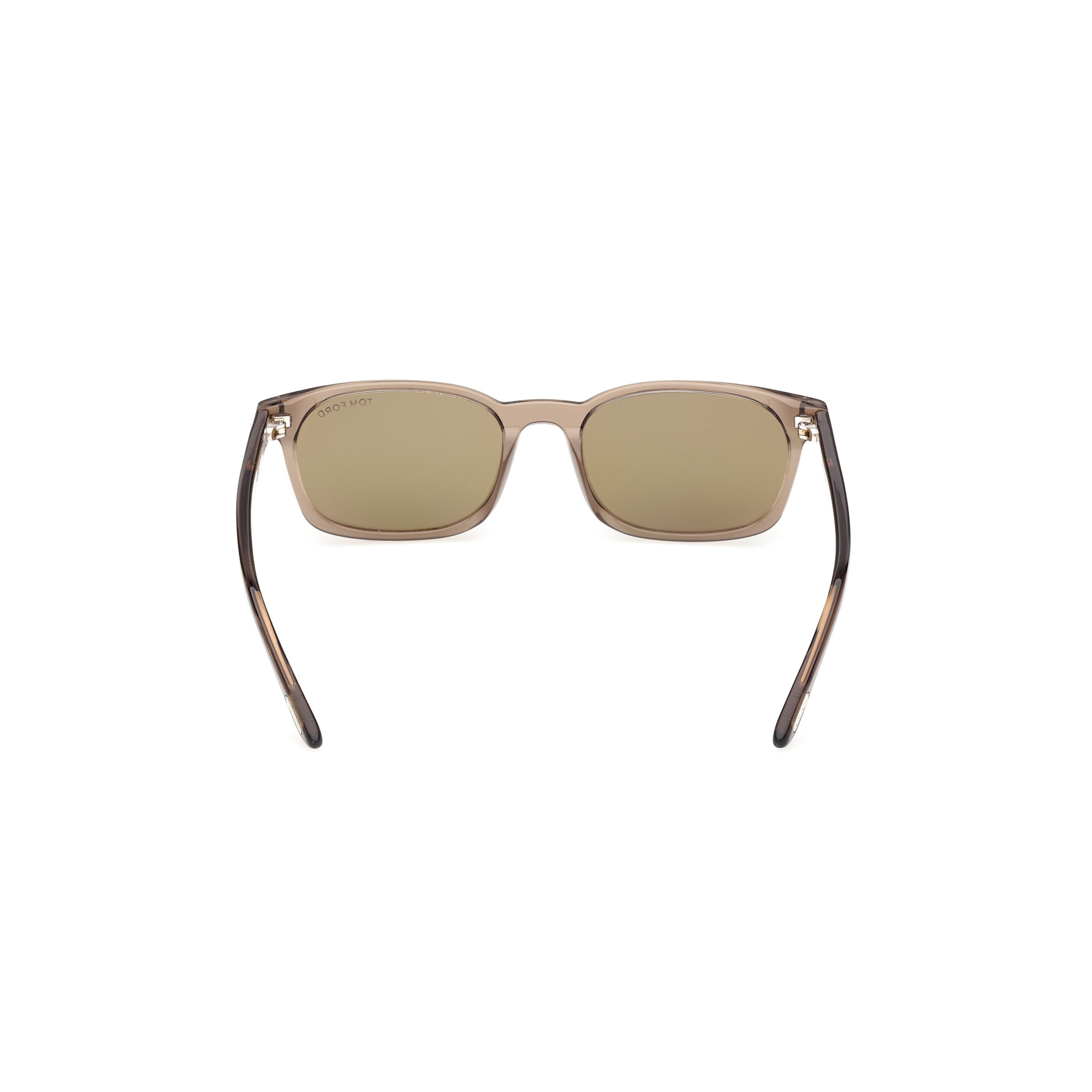 Ft1300 Translucent Acetate Rectangular Sunglasses