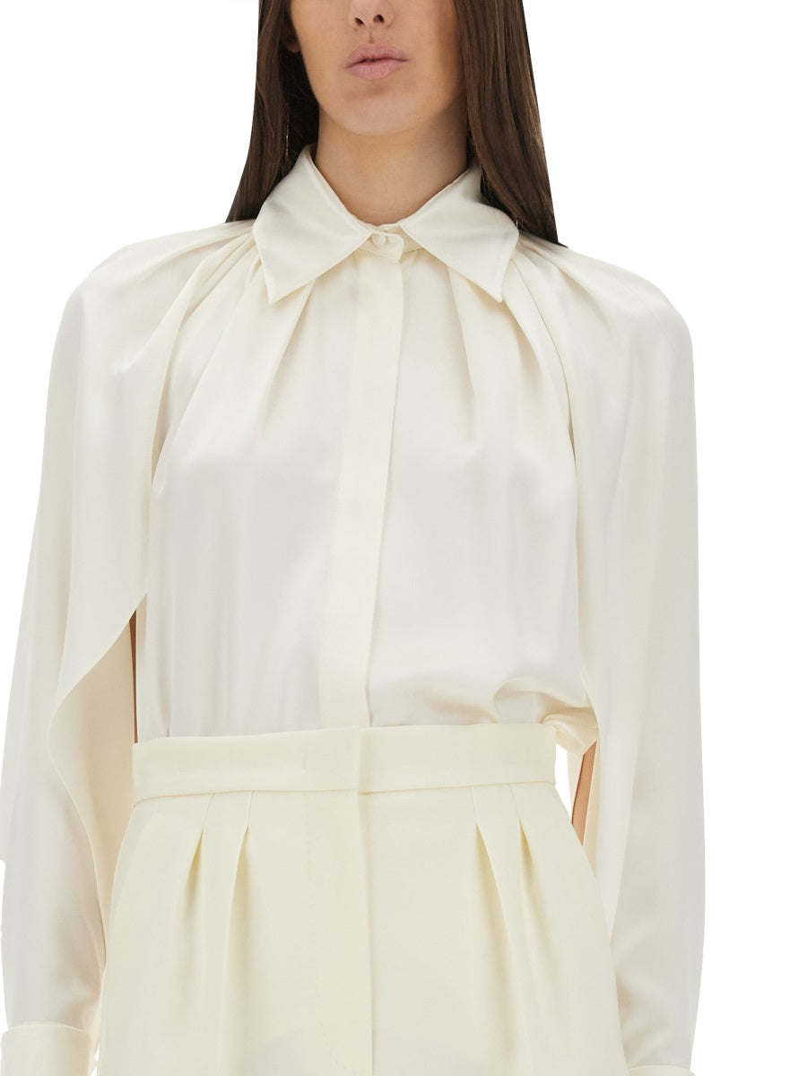 "Willow" Silk Shirt