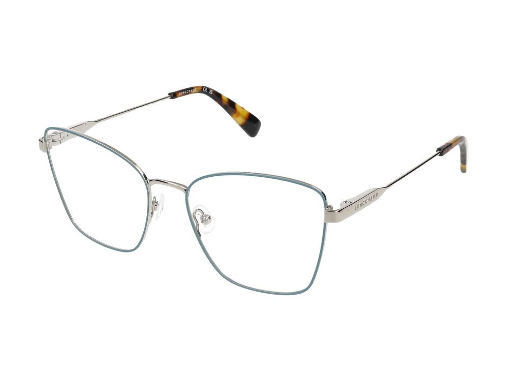 Eyeglasses LO2153 043 Silver/Azure 55/17/140