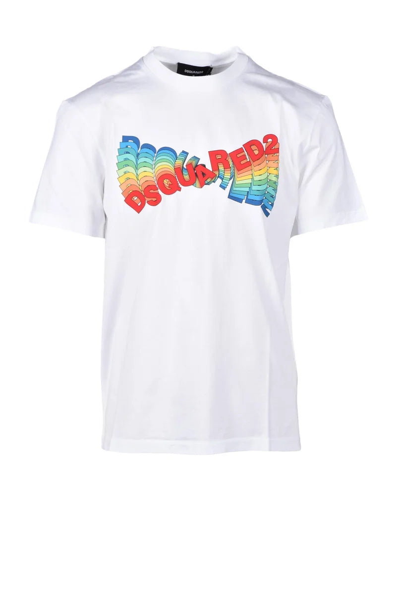 Cotton T-shirt - White