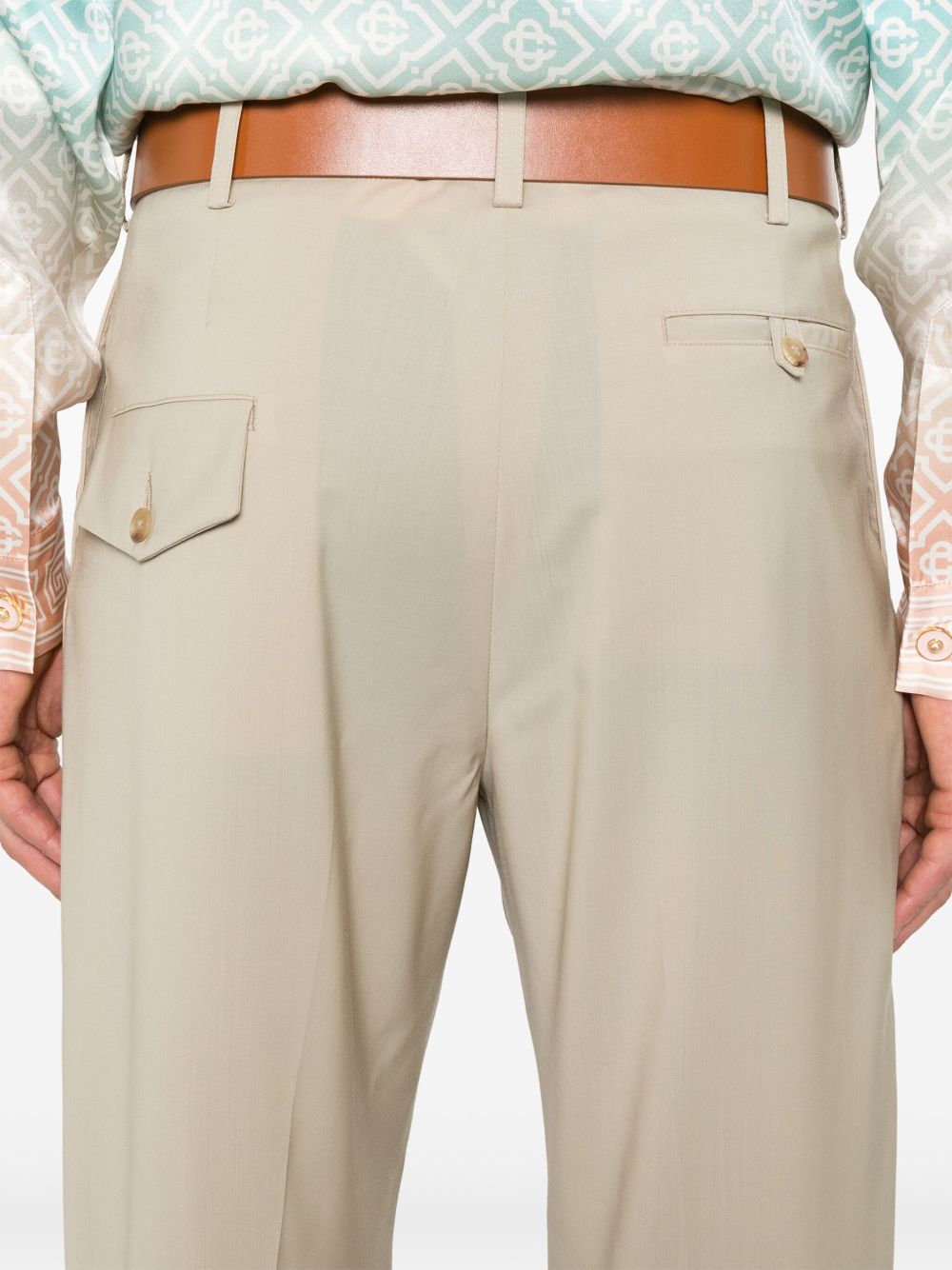 Light Beige Trousers
