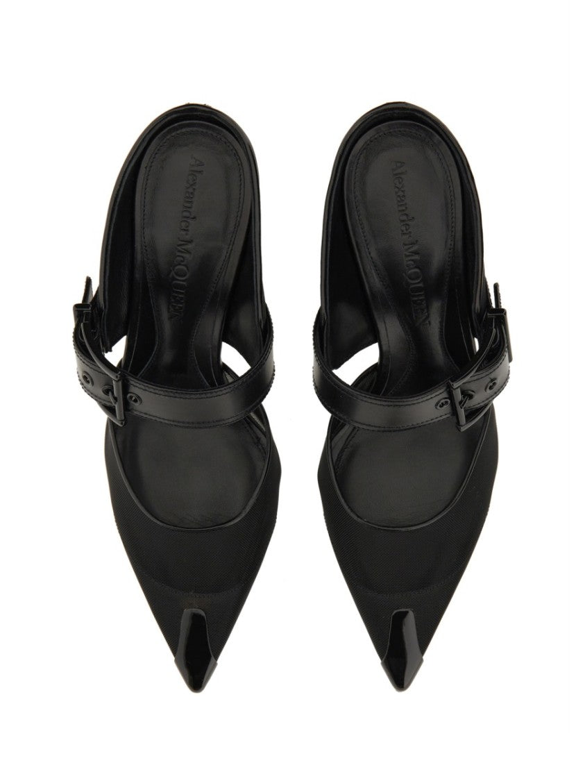 Punk Sandal With Buckle