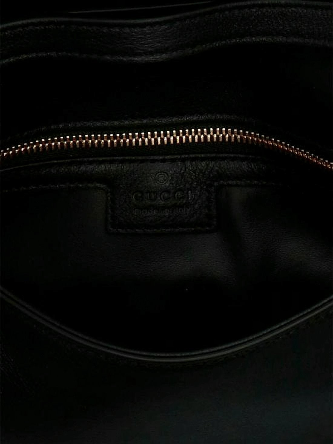 Rectangular Black Leather Crossbody Bag