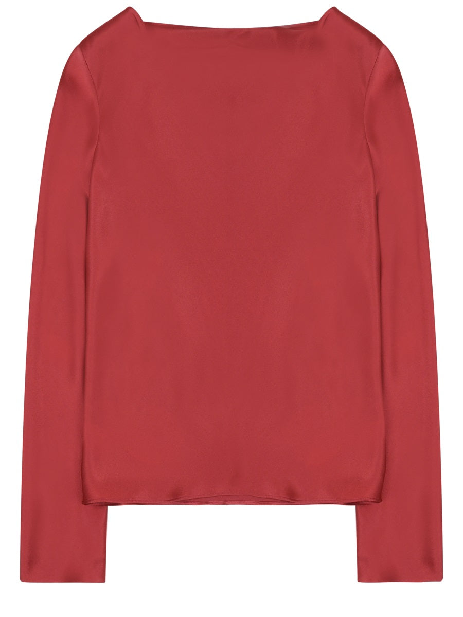 Silk Blend Blouse