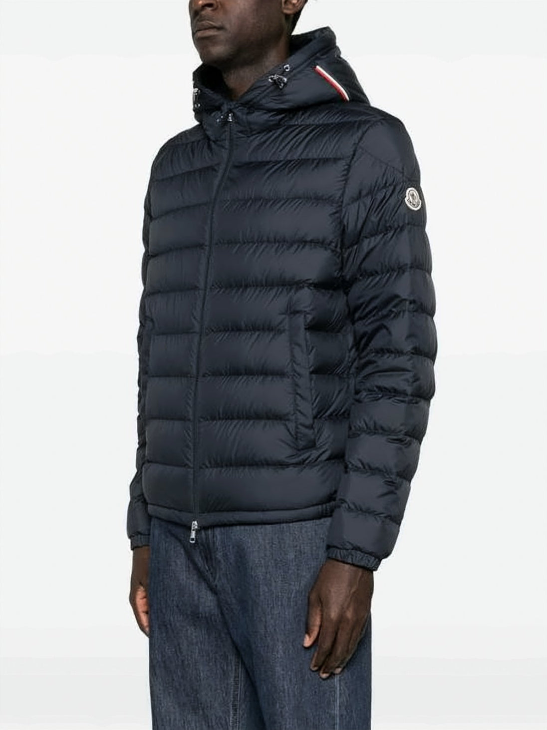 Quilted Padded Jacket with Adjustable Hood