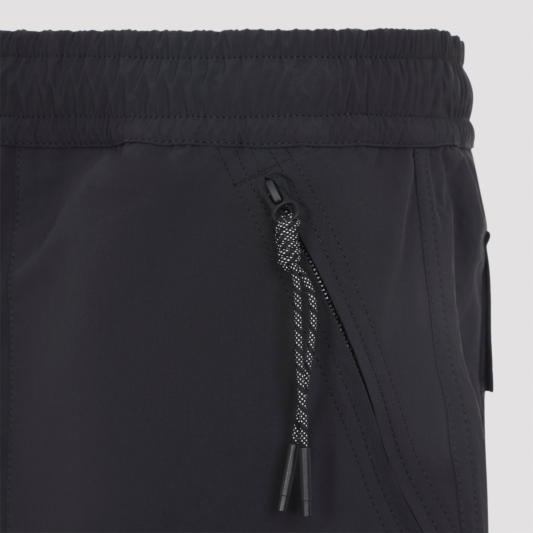 Lightweight Polyester Bermudas