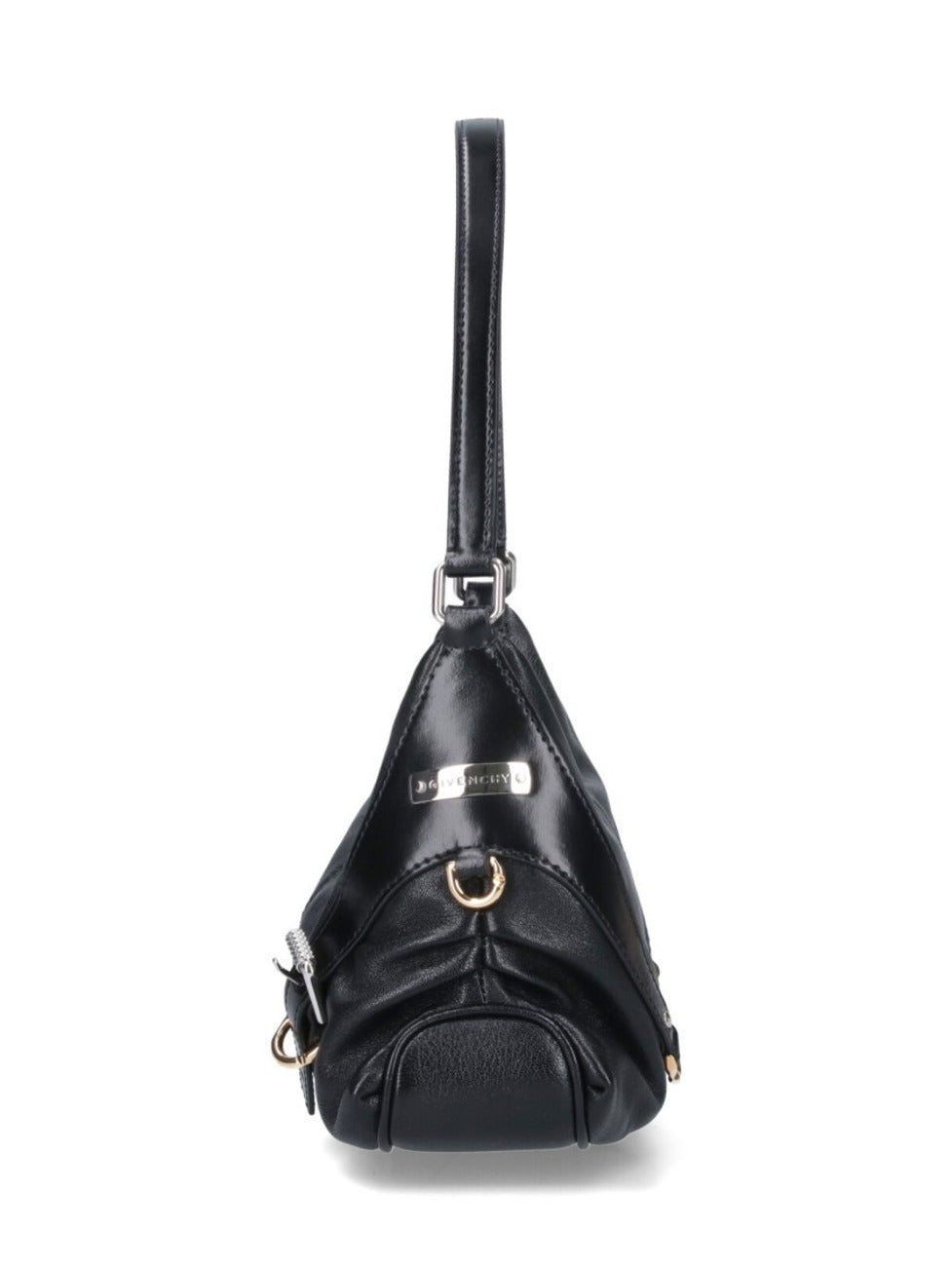 Voyou Harness' Shoulder Bag – Black