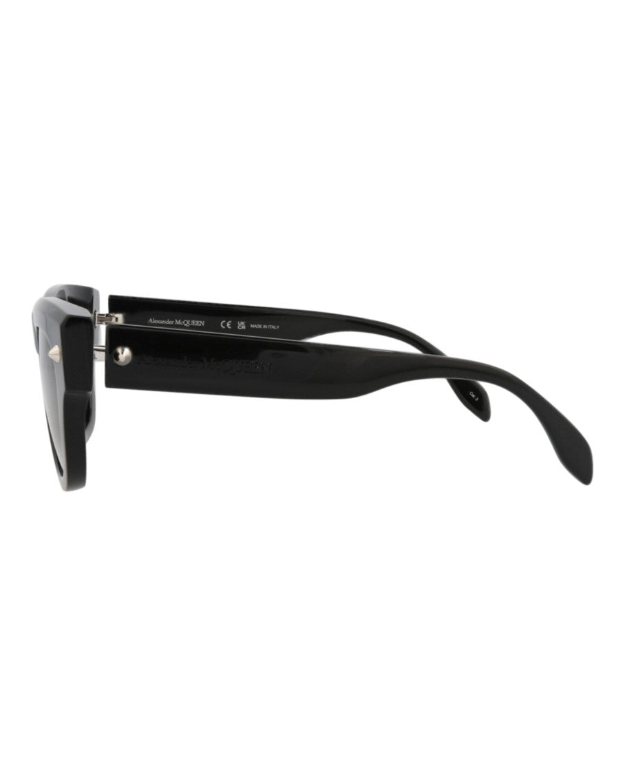 Square-Frame Recycled Acetate Sunglasses