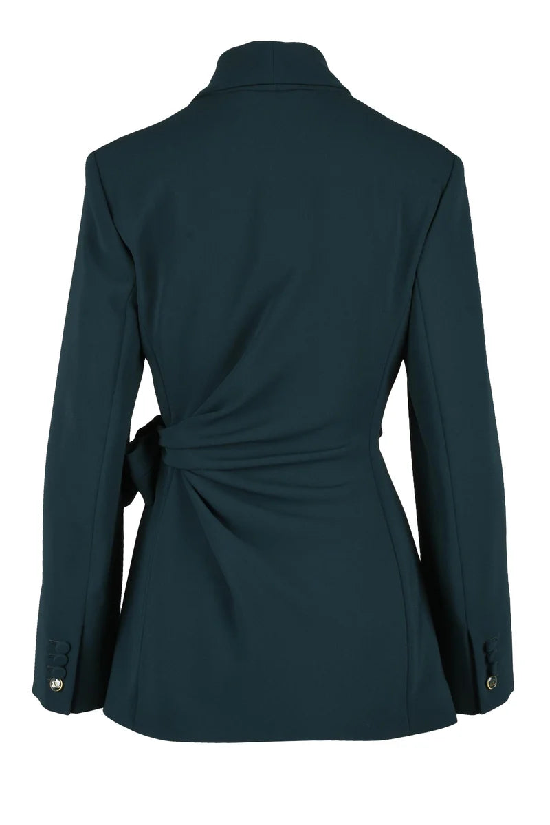 Comma Soft Blazer - Green