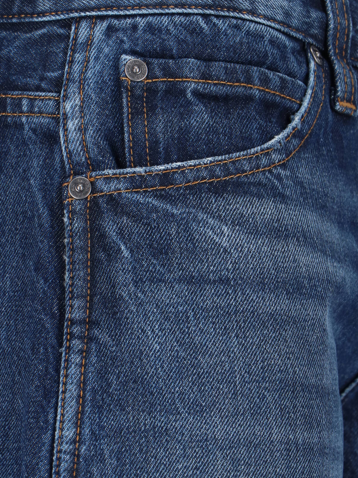 "Karo" Wide Jeans – Blue