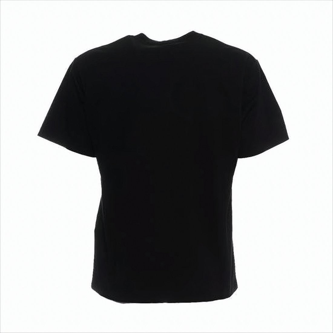 Relaxed-Fit Black T-Shirt