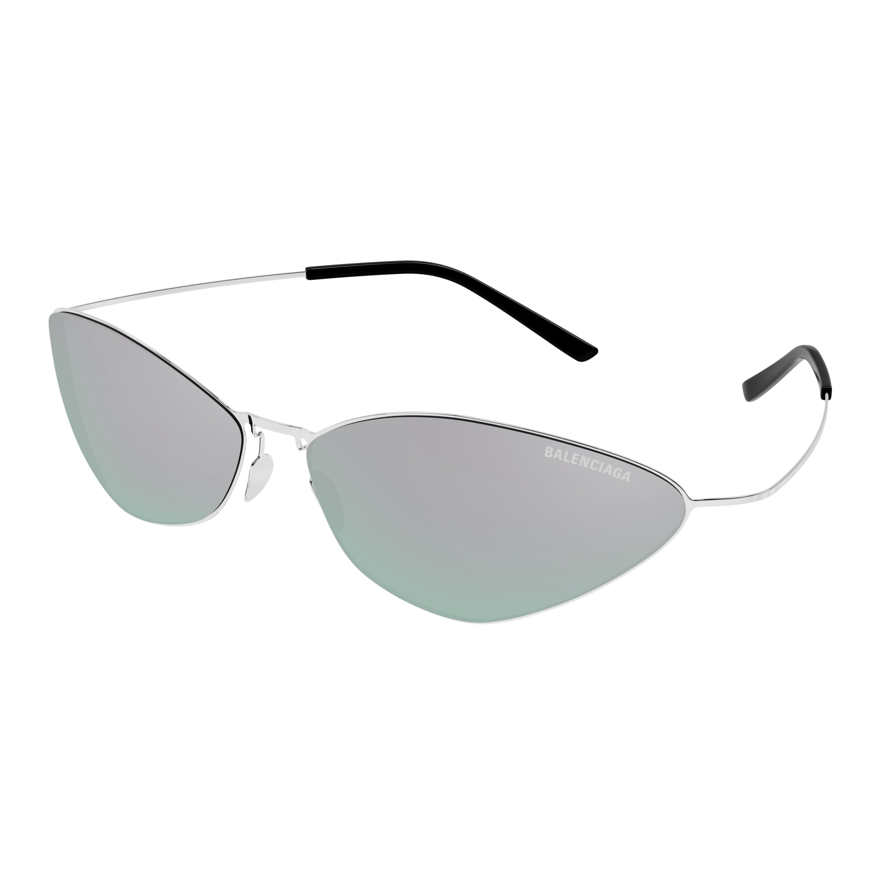 Bb0350s Narrow Cat-Eye Sunglasses