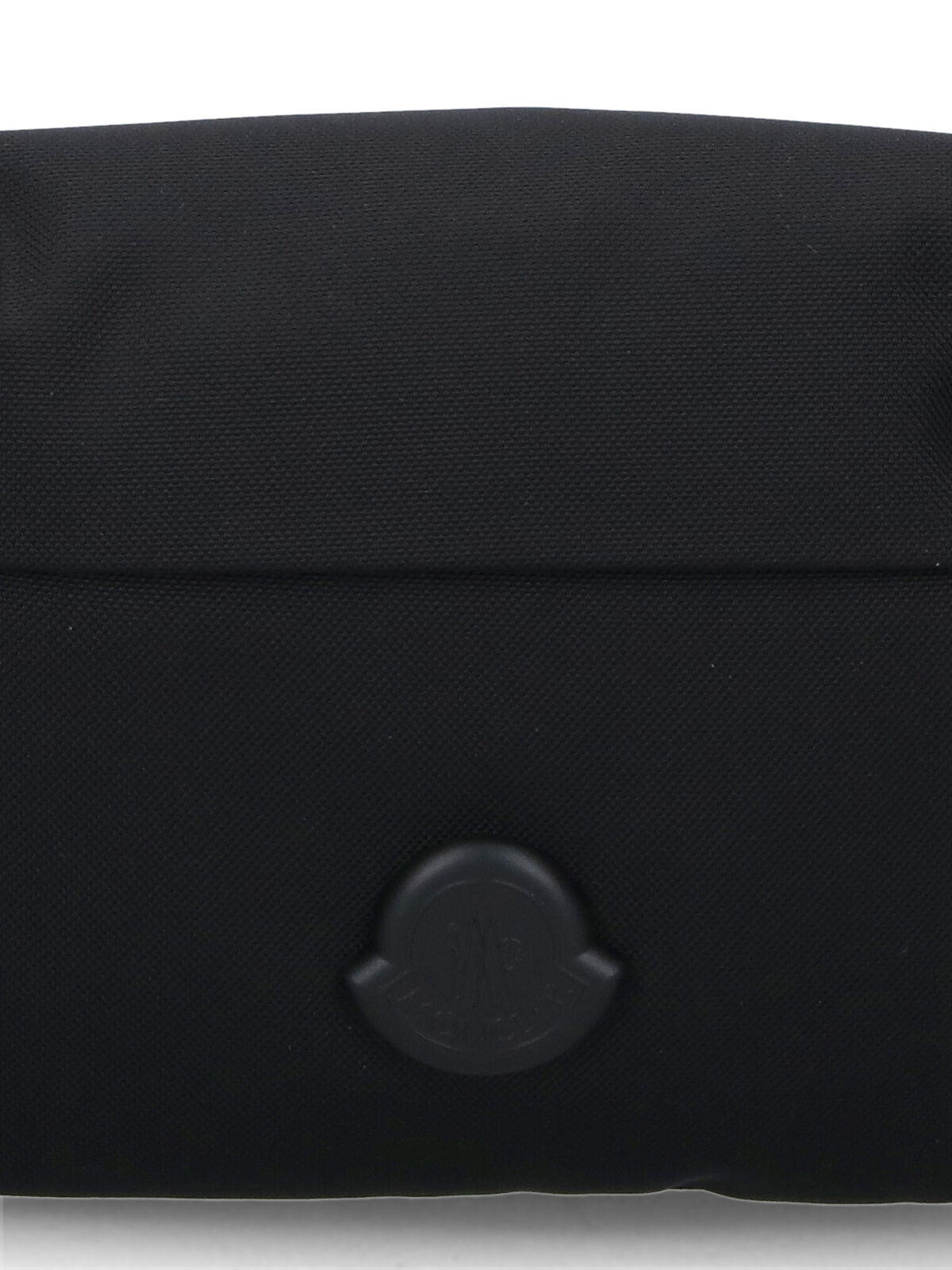 Black Durance Nylon Waist Bag