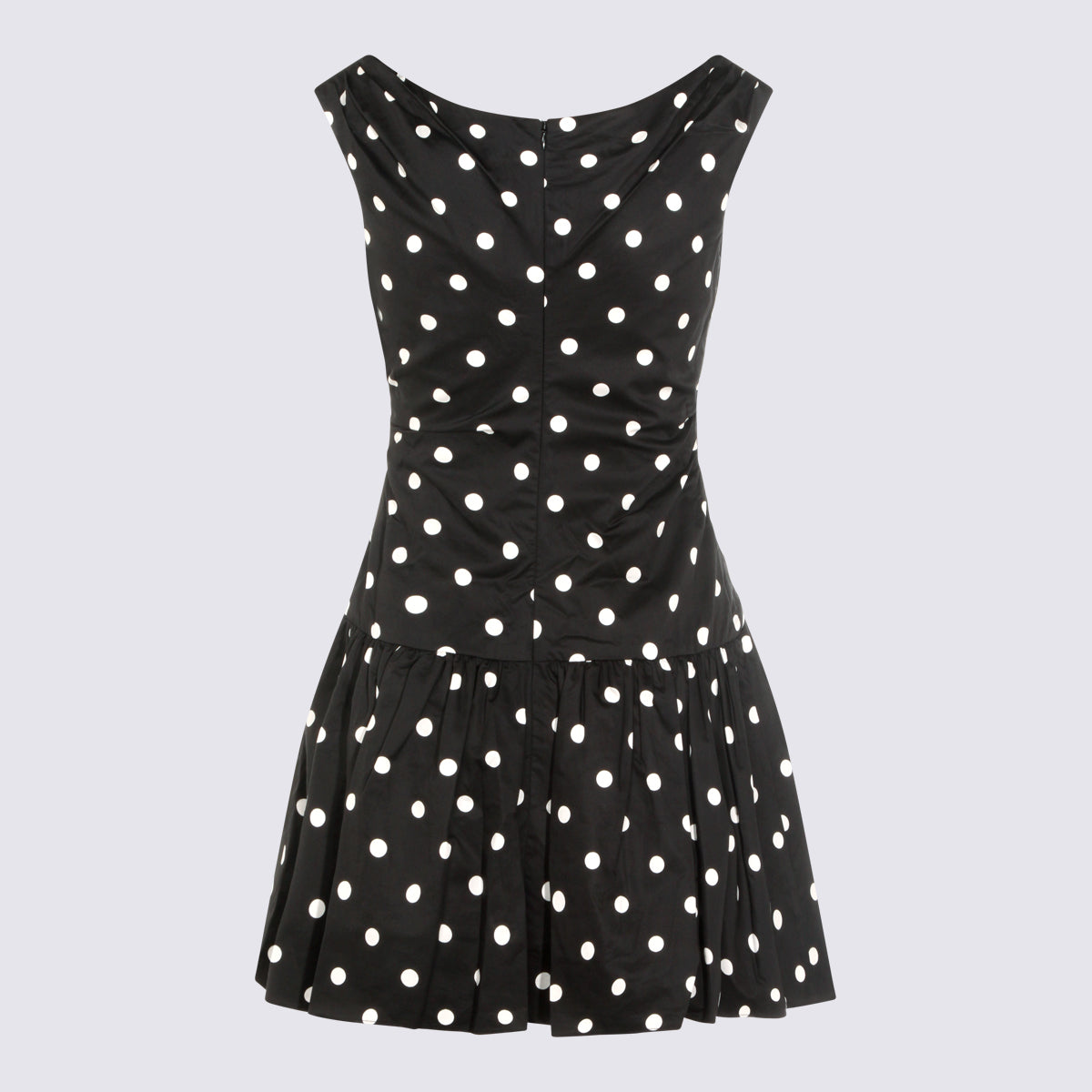 Black Cotton Dress