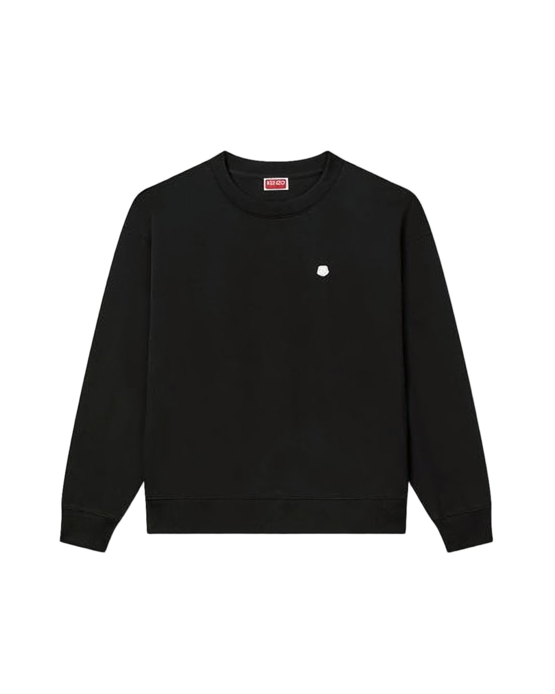 Long-Sleeved Cotton Top