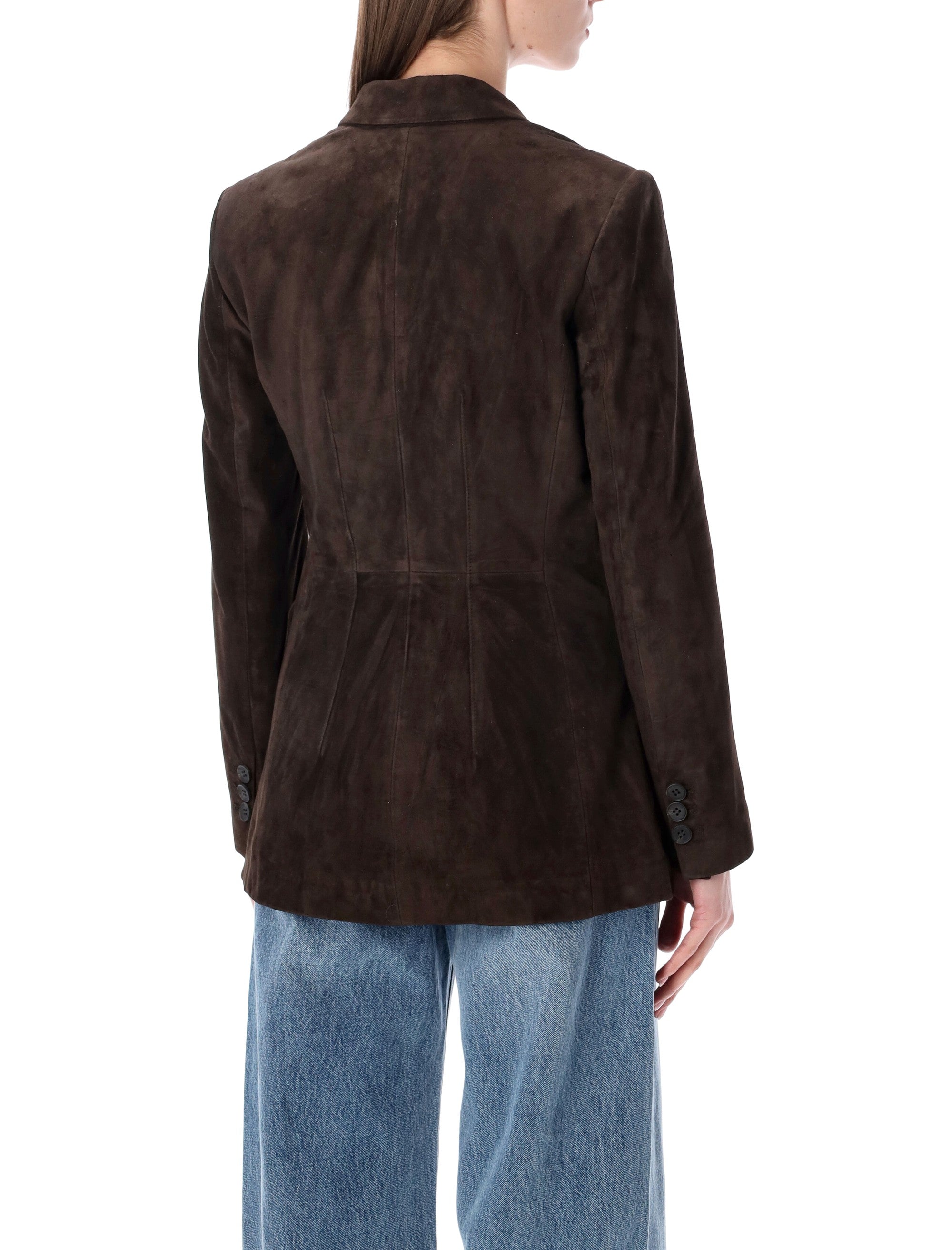 Sword 6.6.44 Suede Blazer