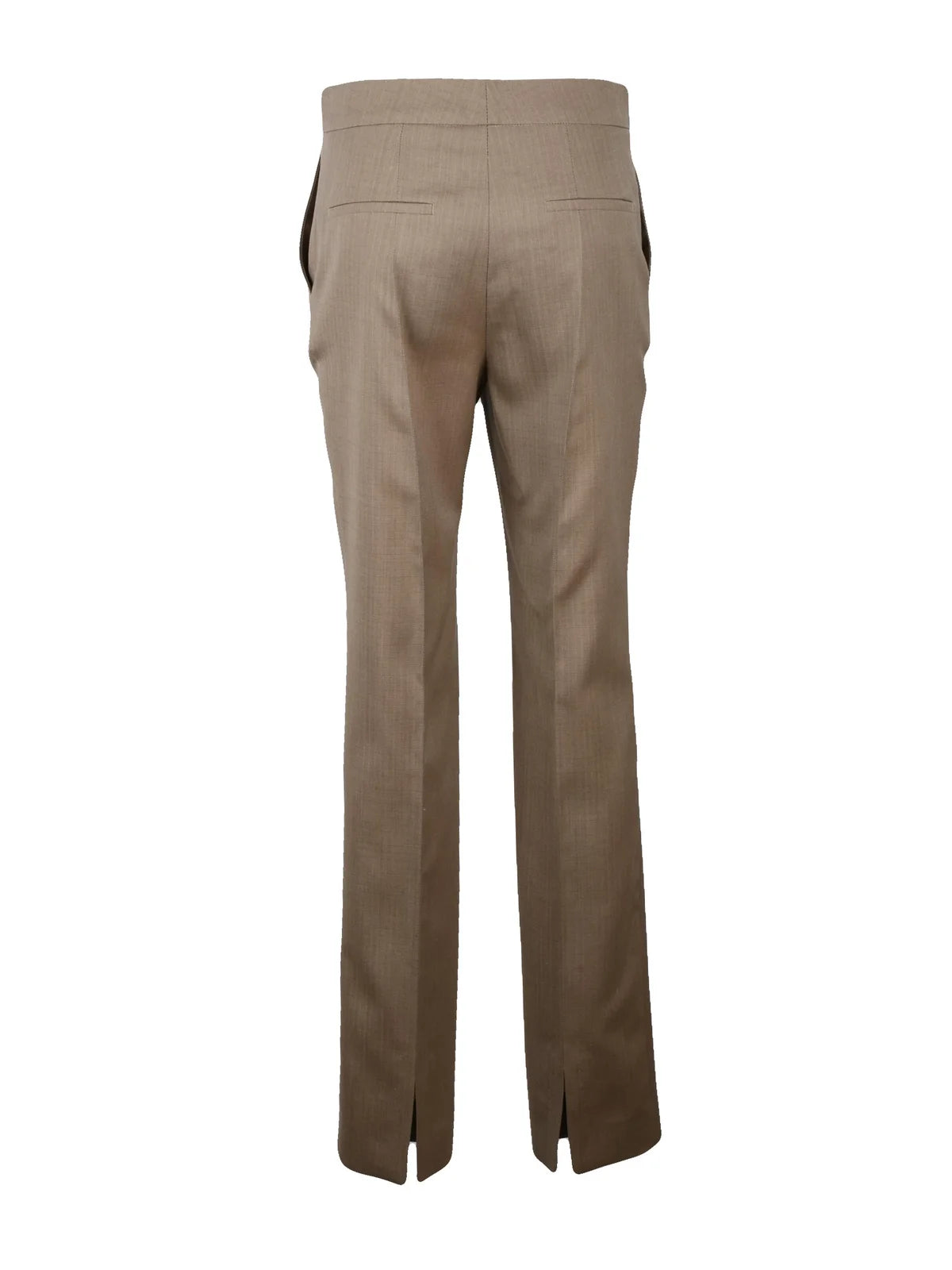 Cigarette Trousers - Grey