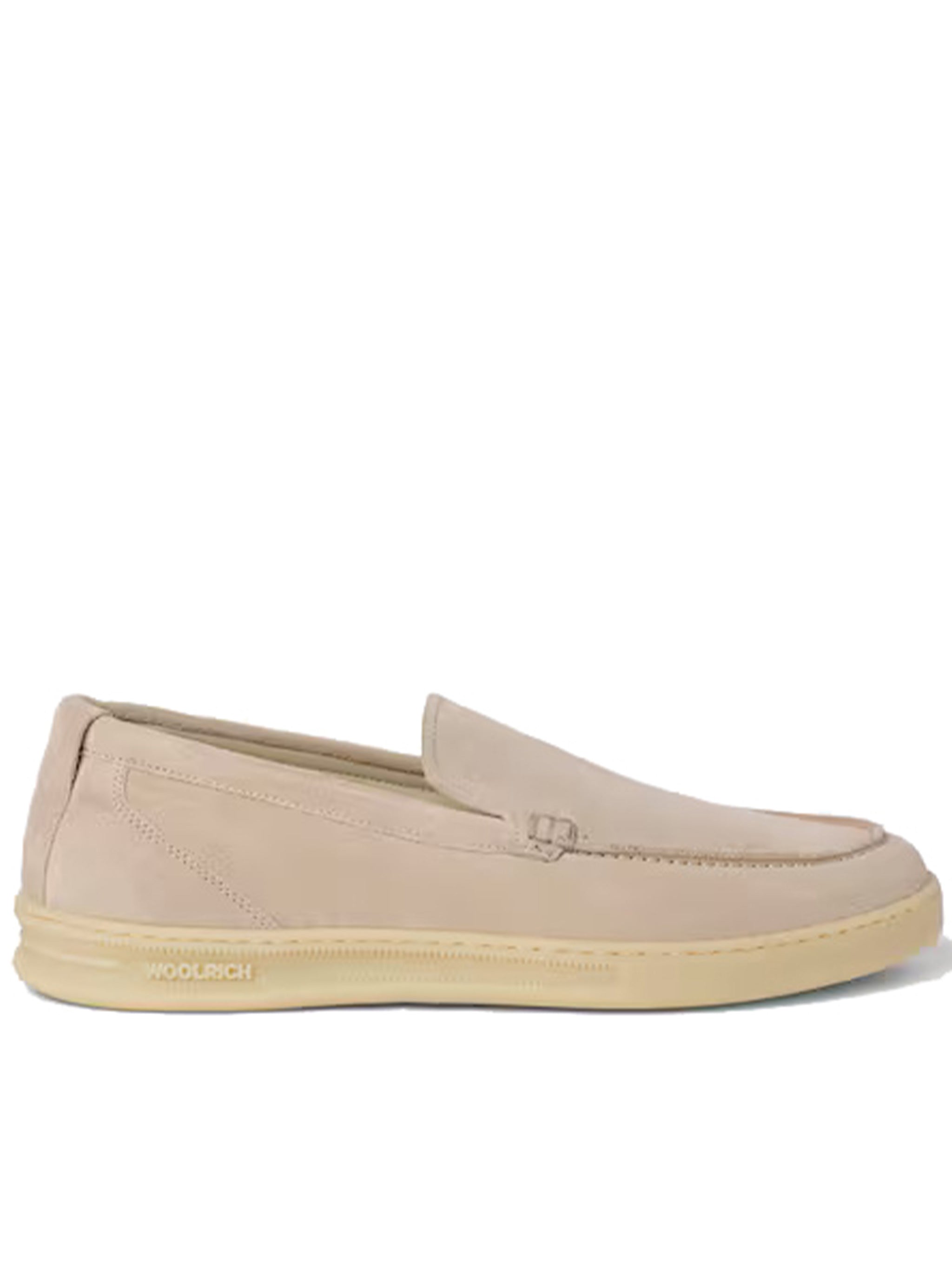 Double U.T Slip-On Camoscio Suede Loafers