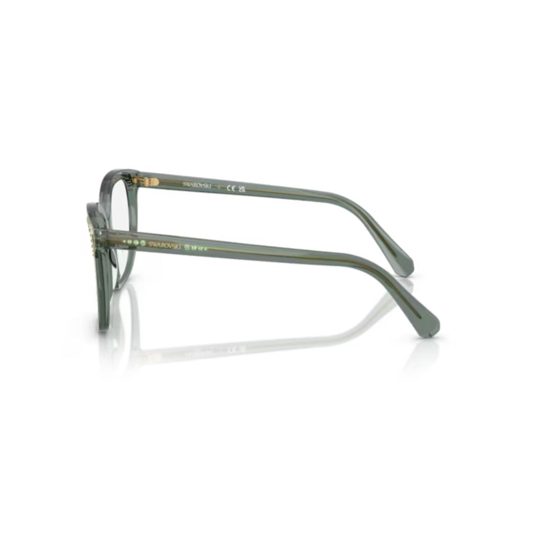 0sk2033 Translucent Acetate Square Sunglasses