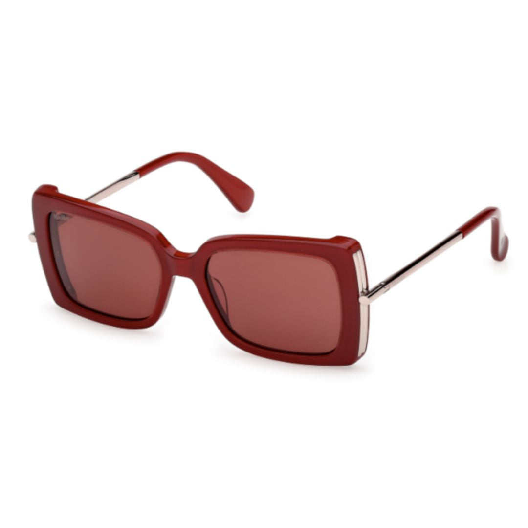 Mm0166 Oversized Square Frame Acetate Sunglasses