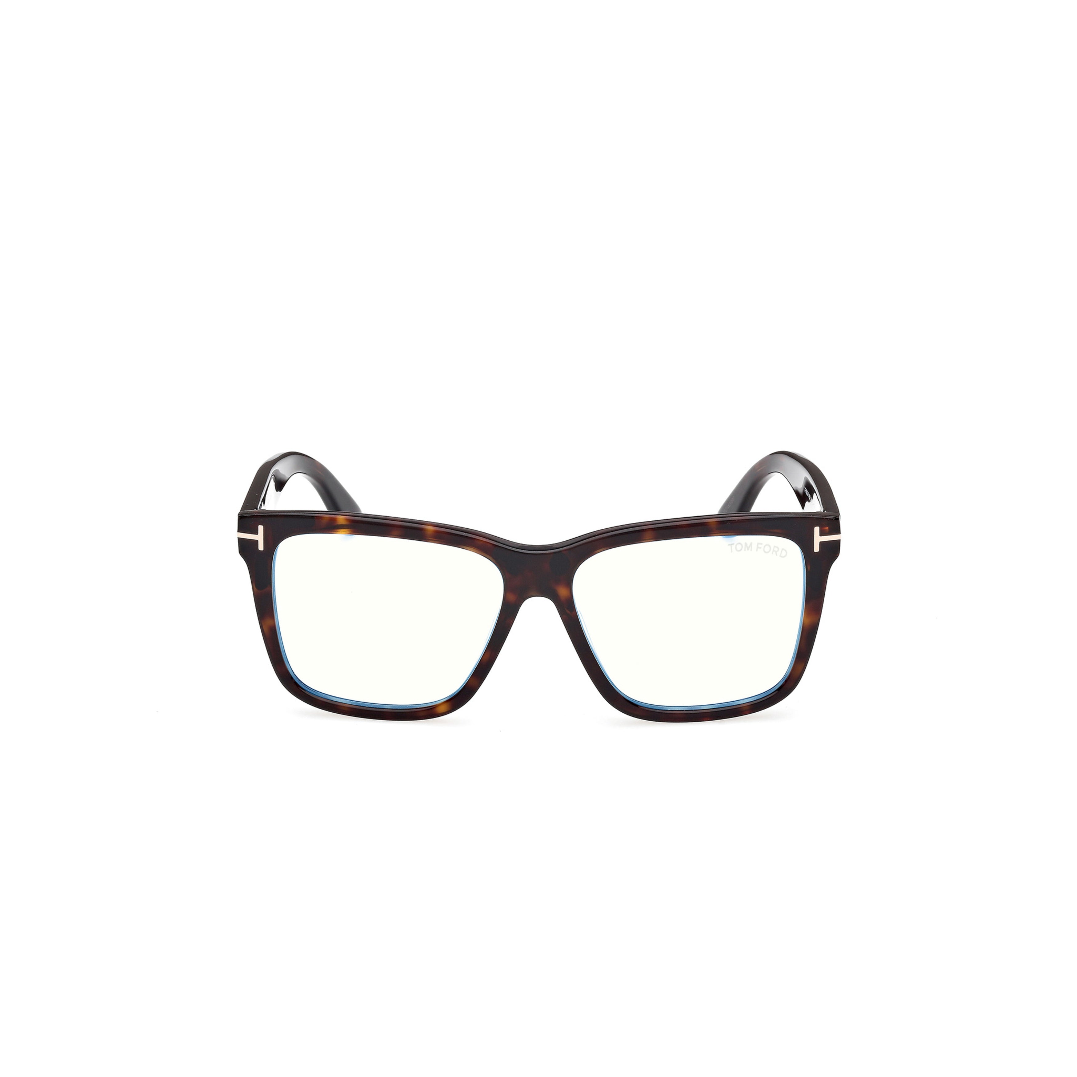 Ft6069-B Oversized Square Tortoiseshell Eyeglasses