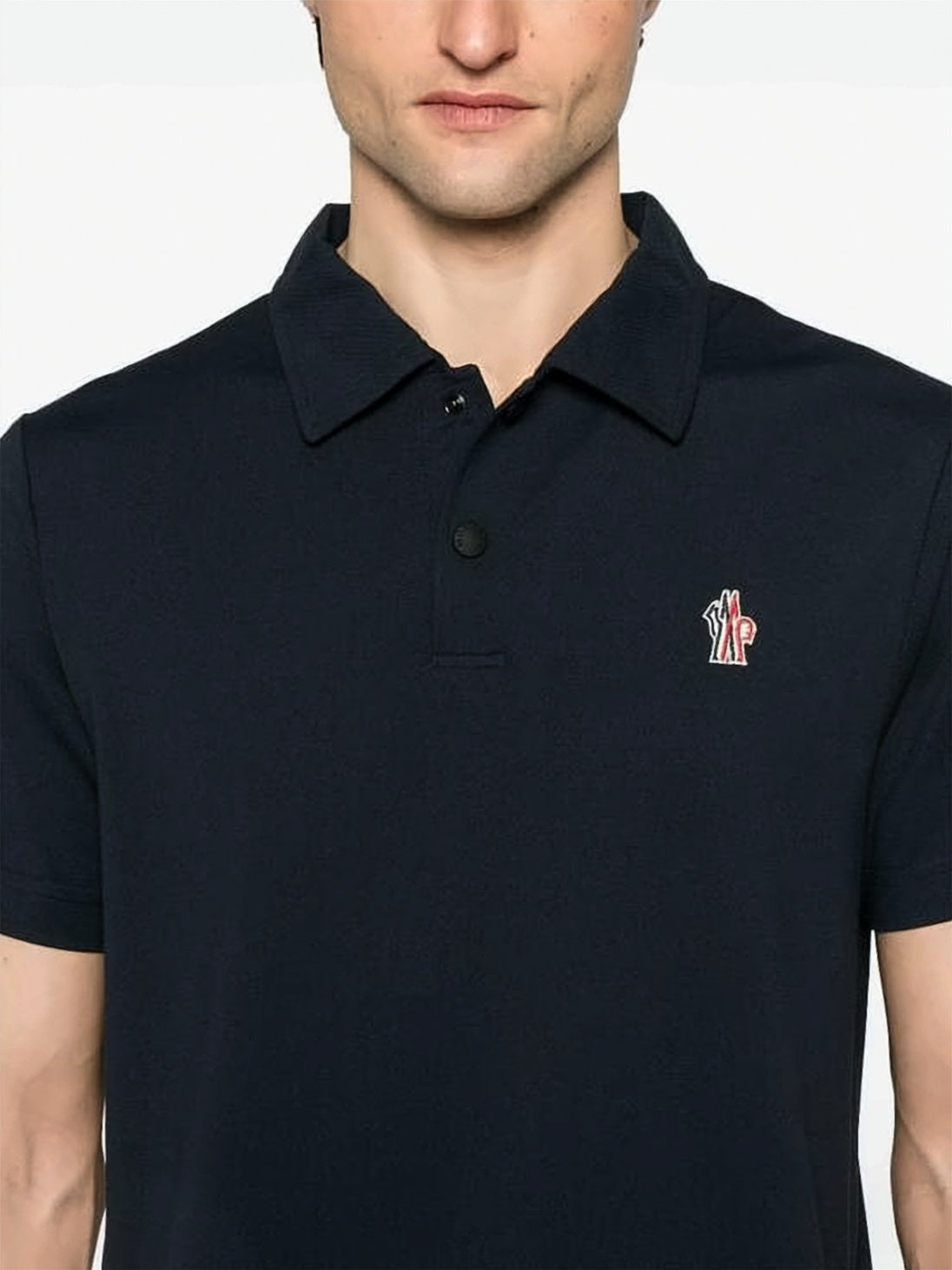 Short-Sleeved Polo Shirt with Classic Collar