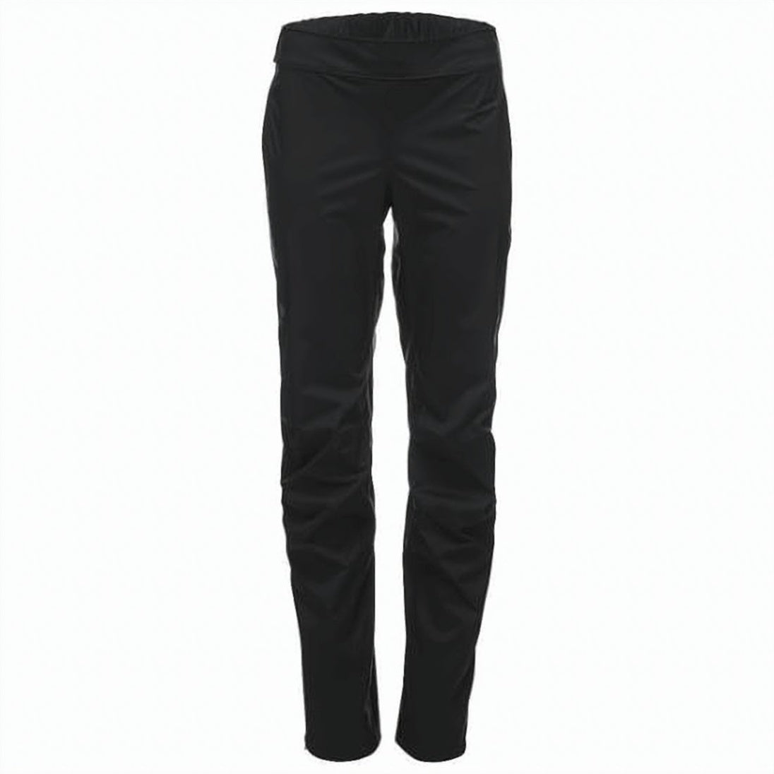 Straight Pants with Fitted Waist and Adjustable Ankle Zippers