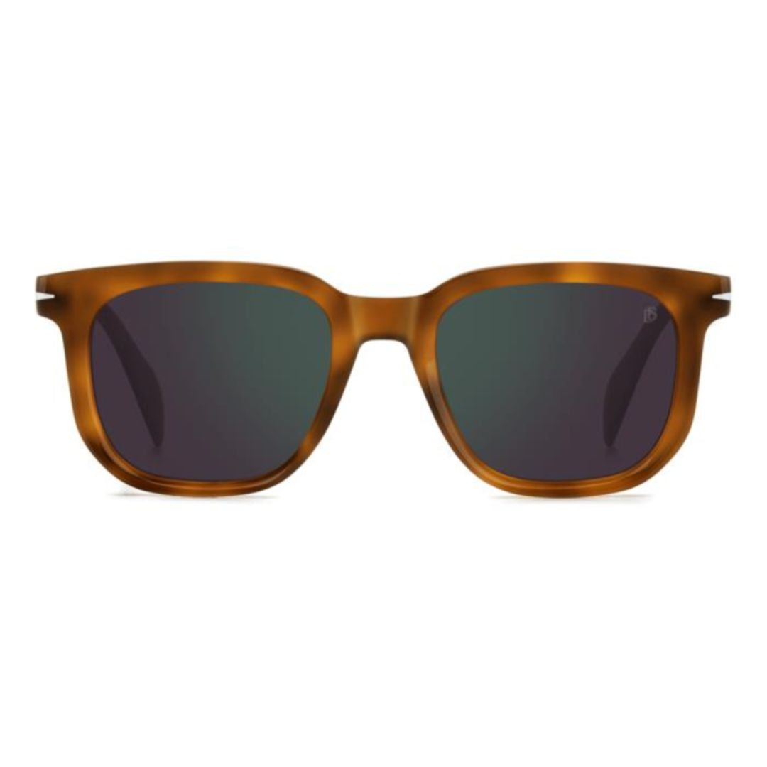 Db 7133/S Tortoiseshell Square Frame Sunglasses