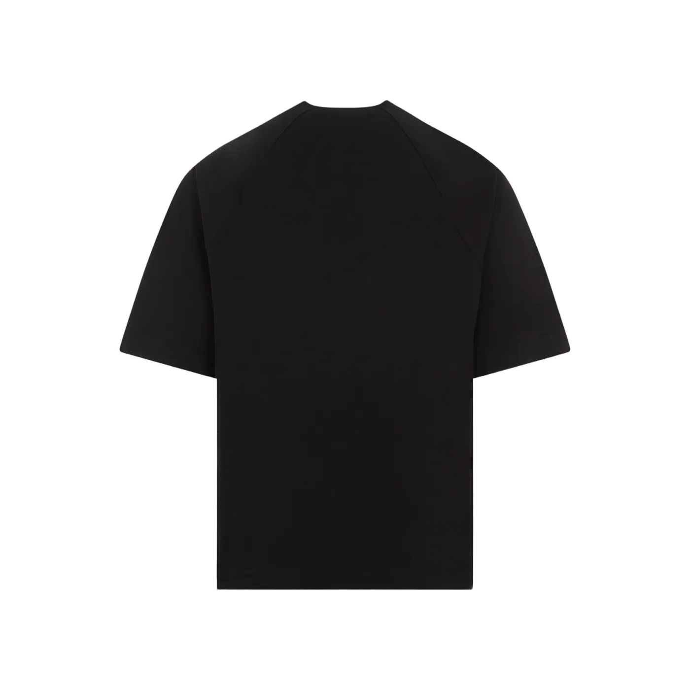 Logo Embossed Raglan T-Shirt