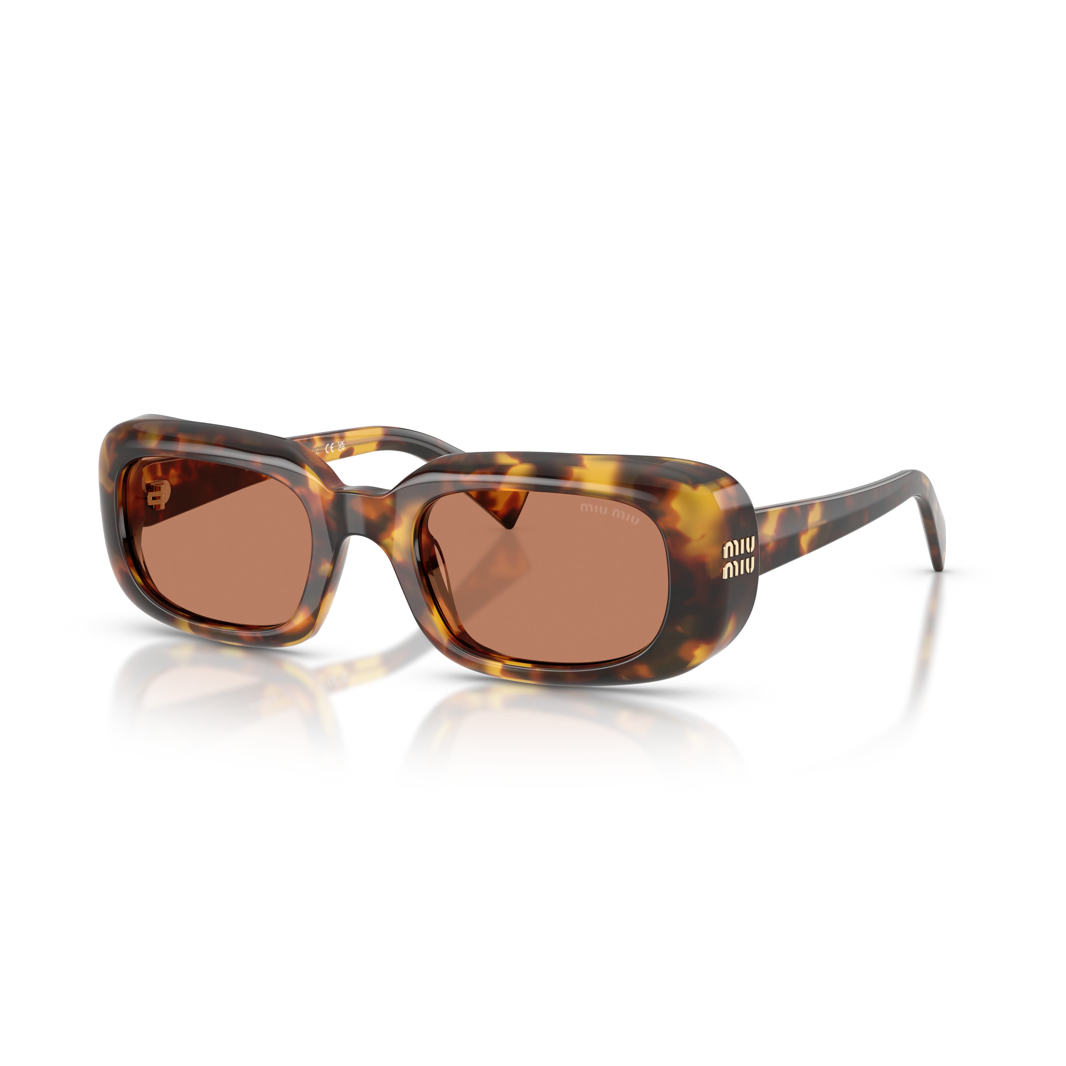 0mu B13s Tortoiseshell Acetate Sunglasses