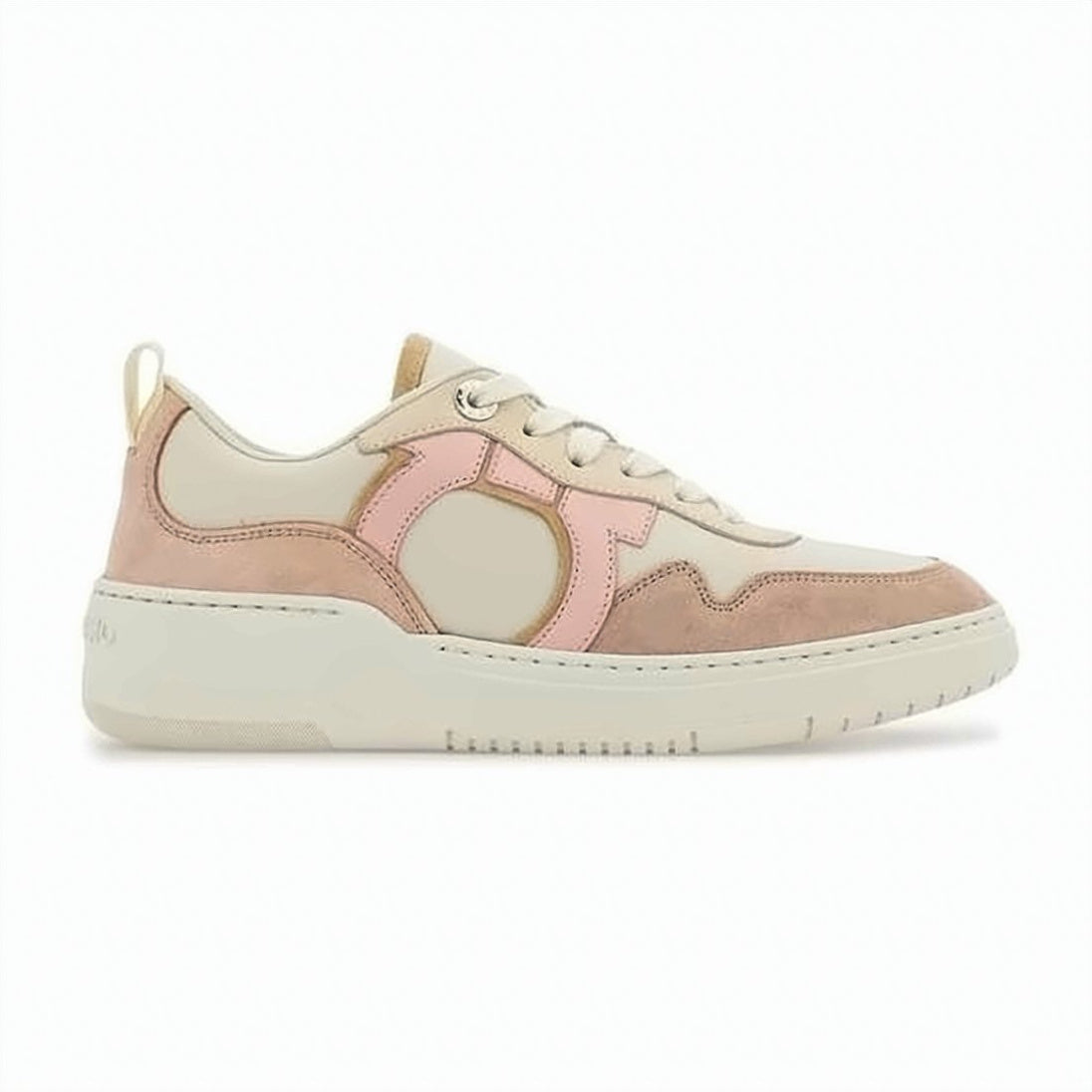 Low-Top Sneakers with Smooth