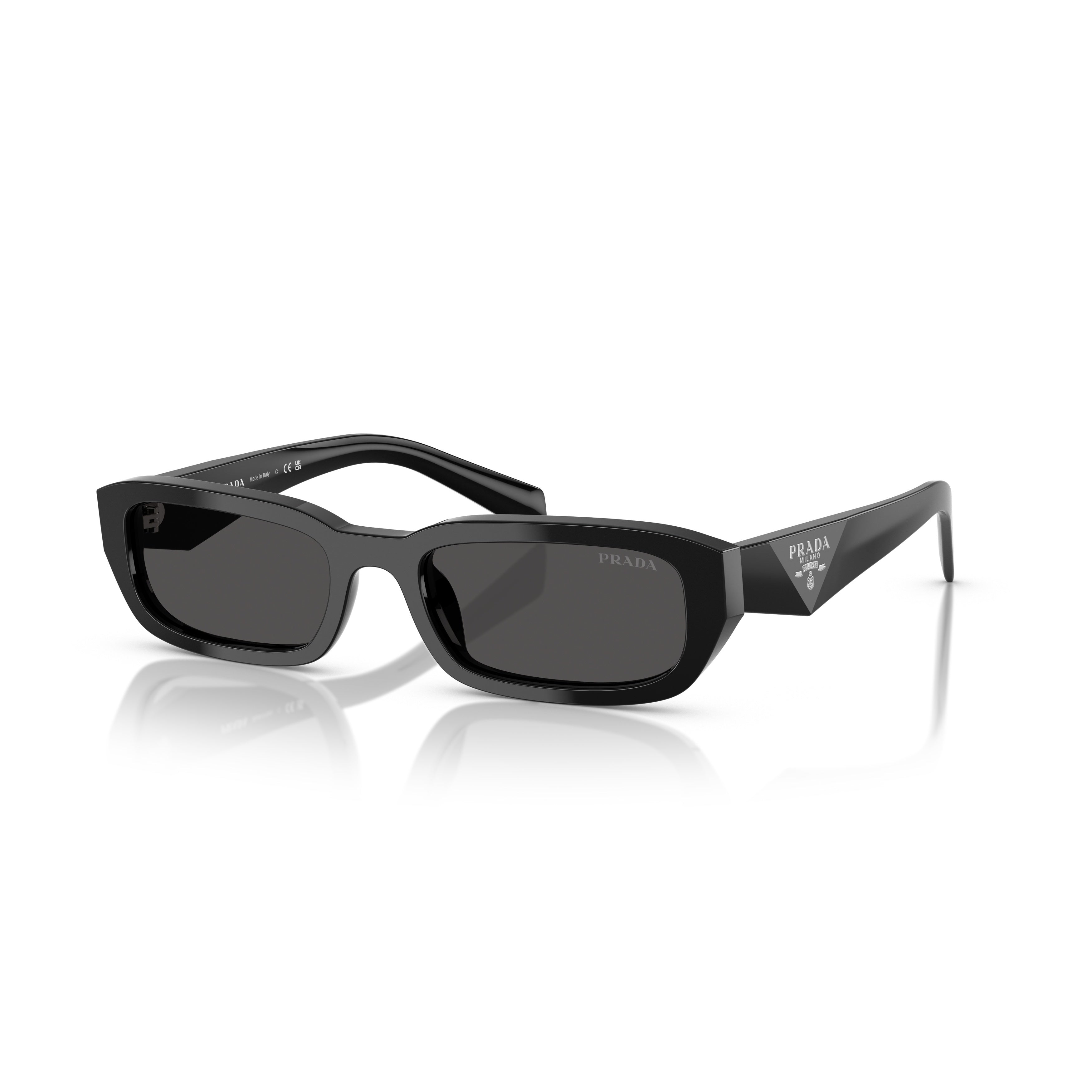 0pr B06s Rectangular Tortoiseshell Acetate Sunglasses