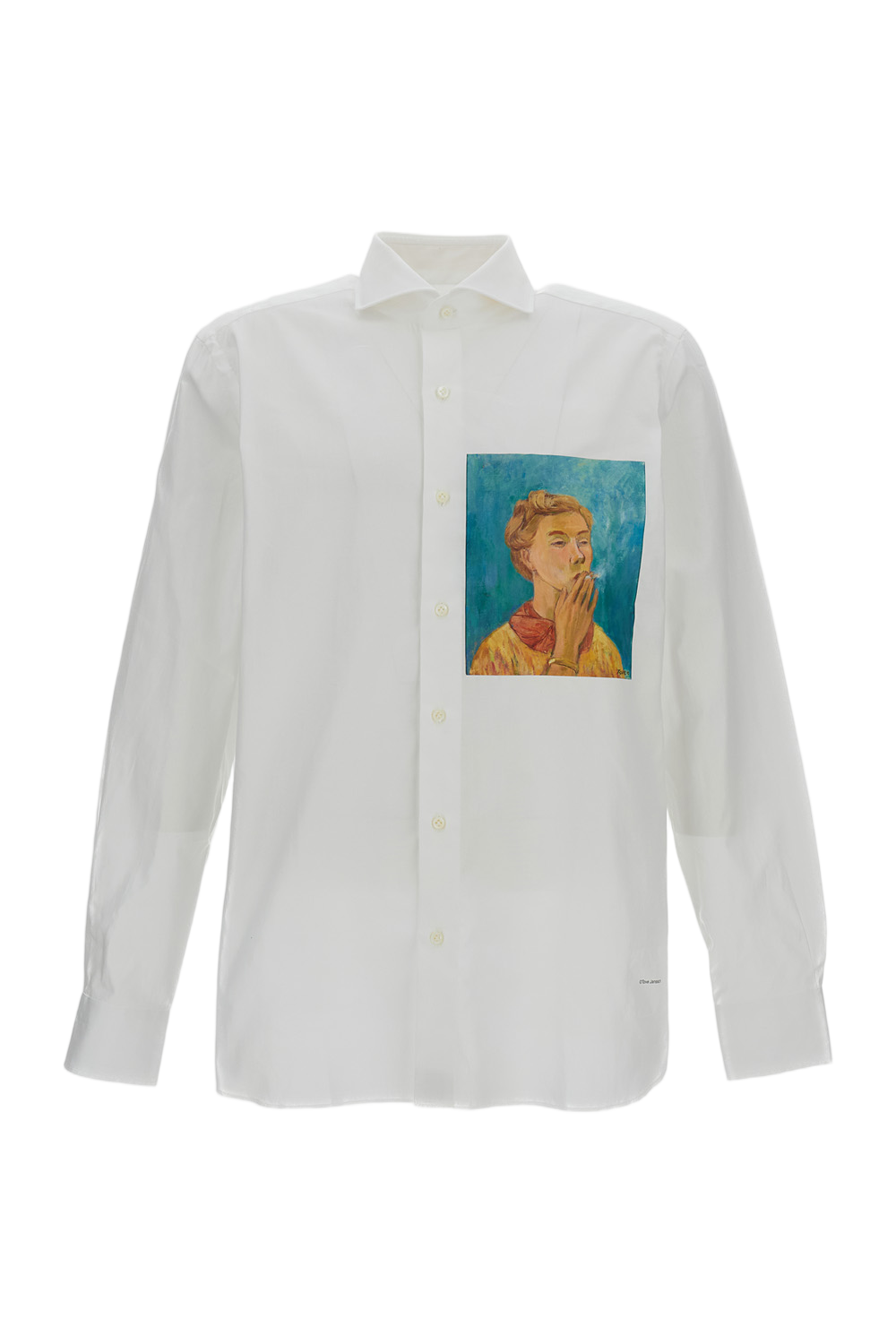 Tove Jansson Printed Shirt