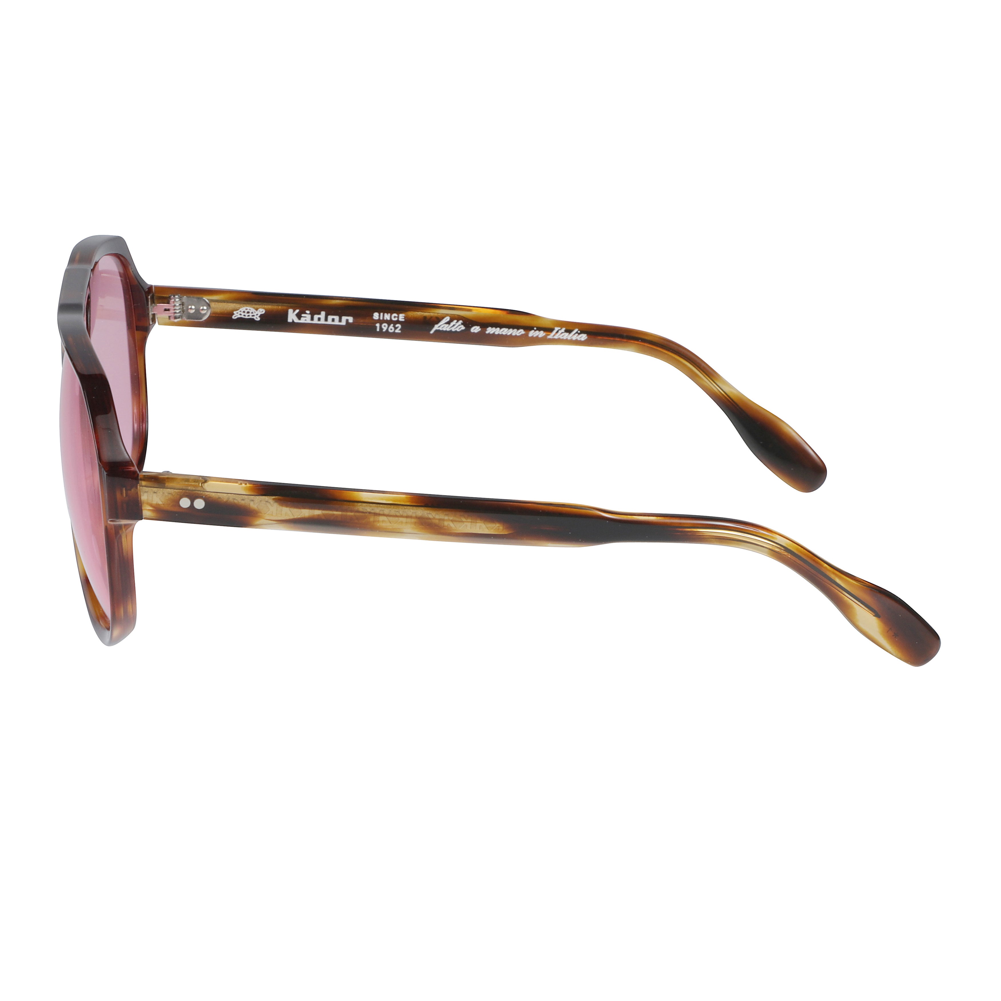 Big Pilot Classic Aviator Sunglasses with Tortoiseshell Frame