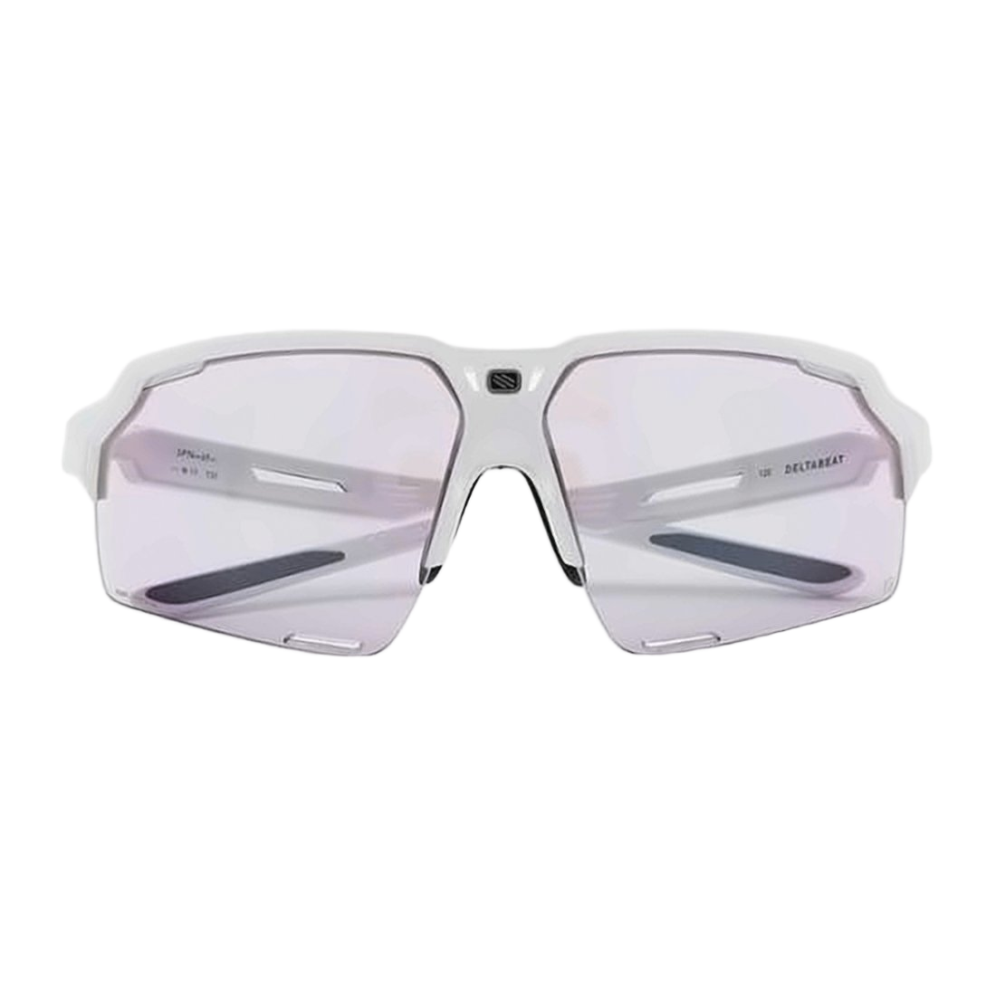 Bold Angular Frame Sunglasses With Tinted Lenses