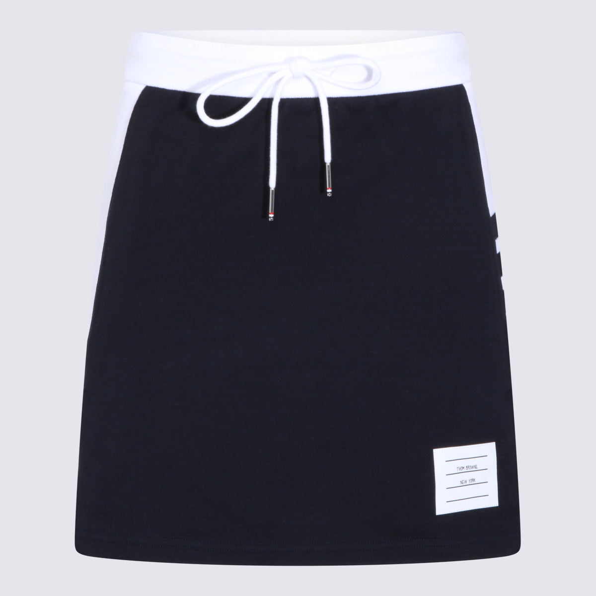 Blue Cotton Skirt