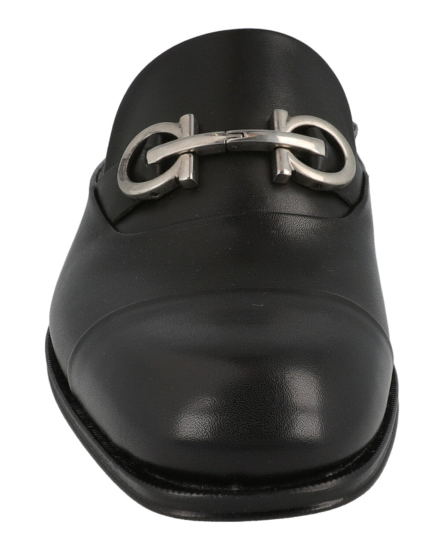 Gab Gancini Loafer Mules