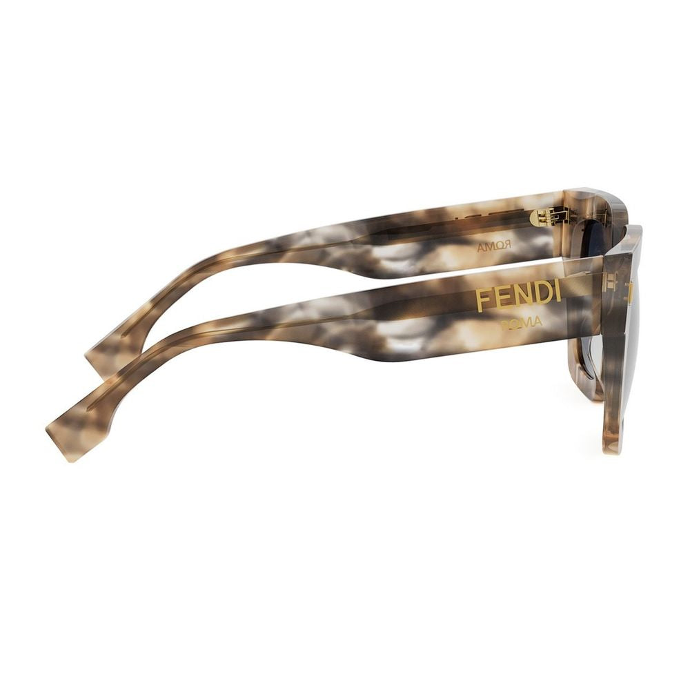 Rome Oversized Square Acetate Sunglasses