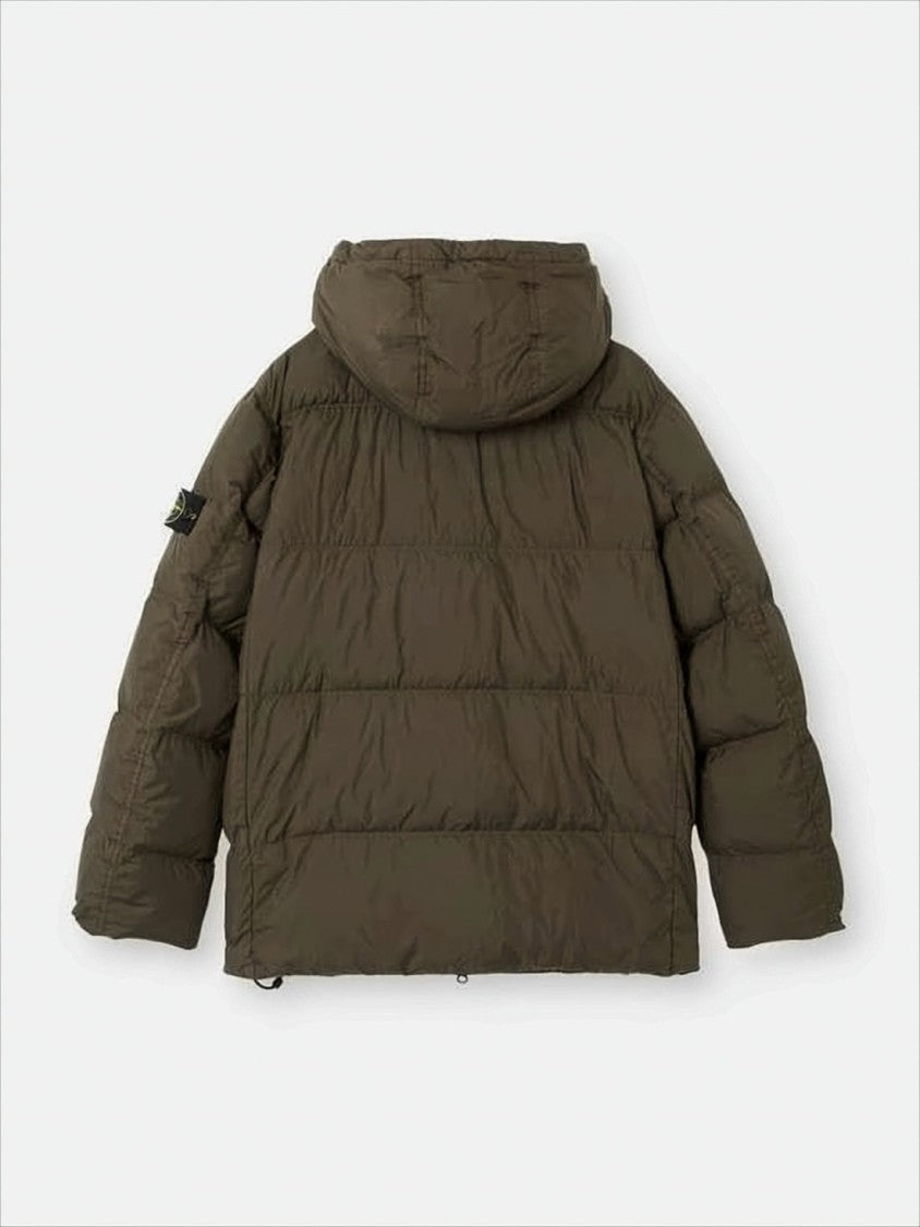 Quilted Casual Jacket with Hood