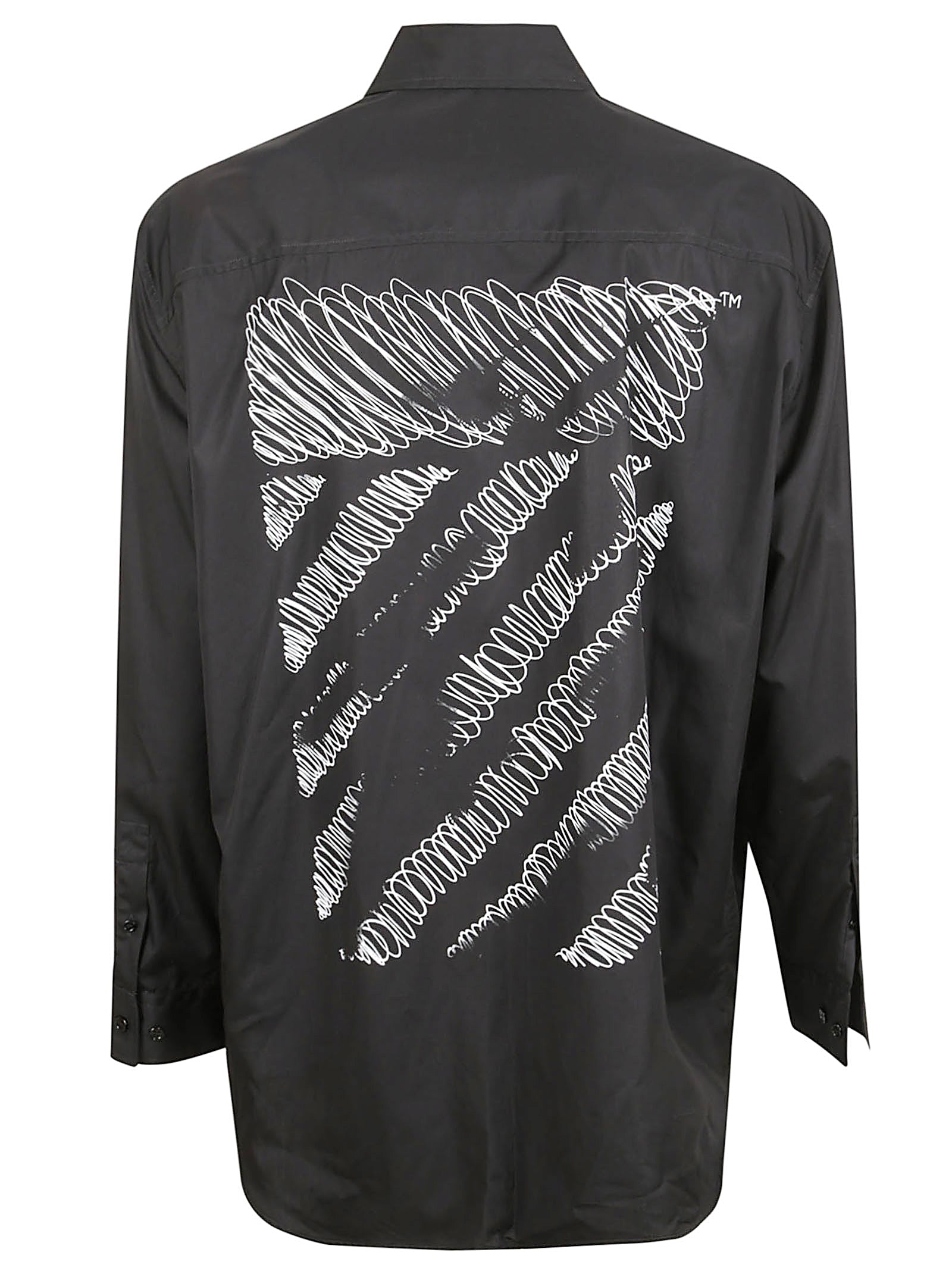Cotton Shirt With Embroidered Logo