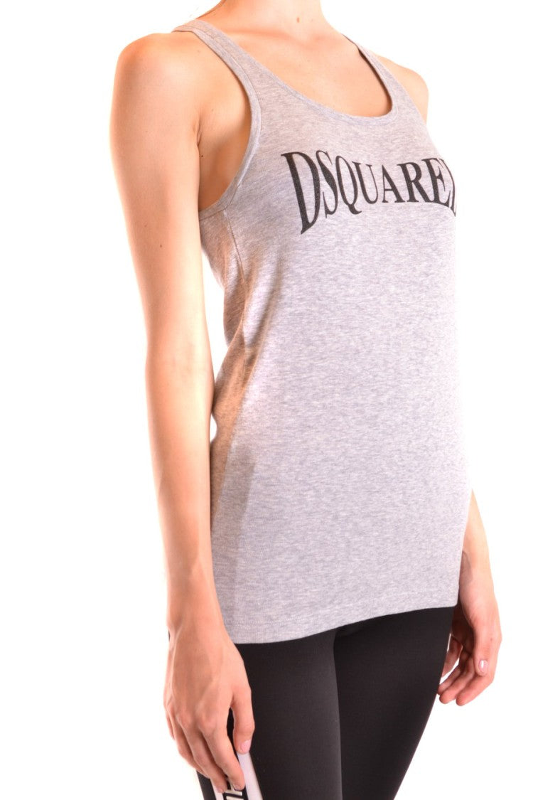 Heather Grey Sleeveless Tank