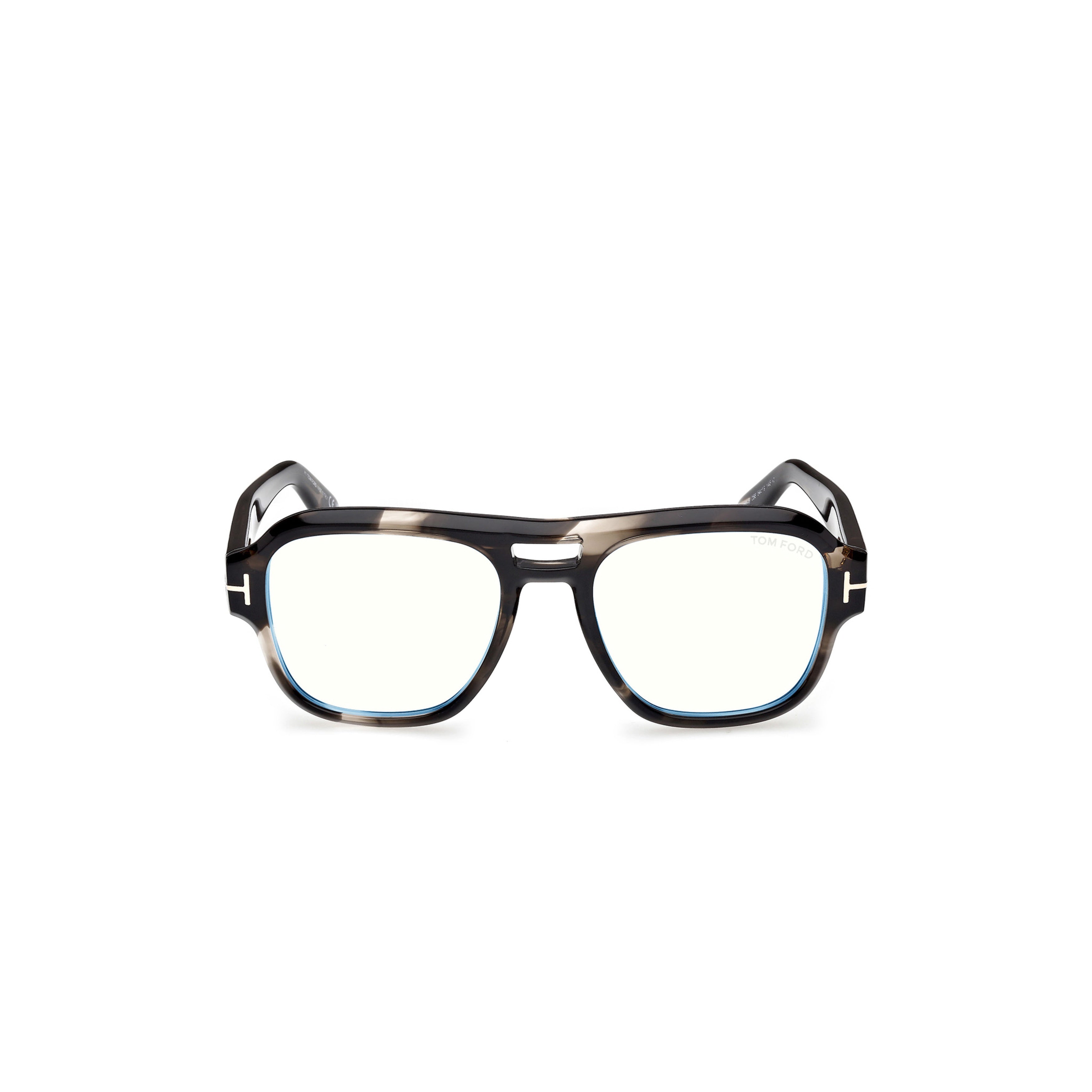 Ft6085-B Bold Square Frame Eyeglasses