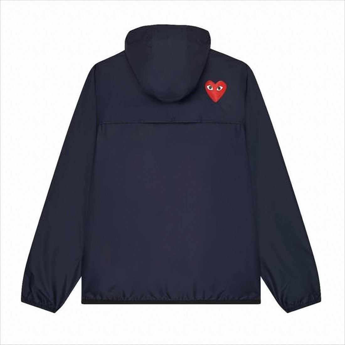 Lightweight Hooded Jacket with Distinctive Heart Logo