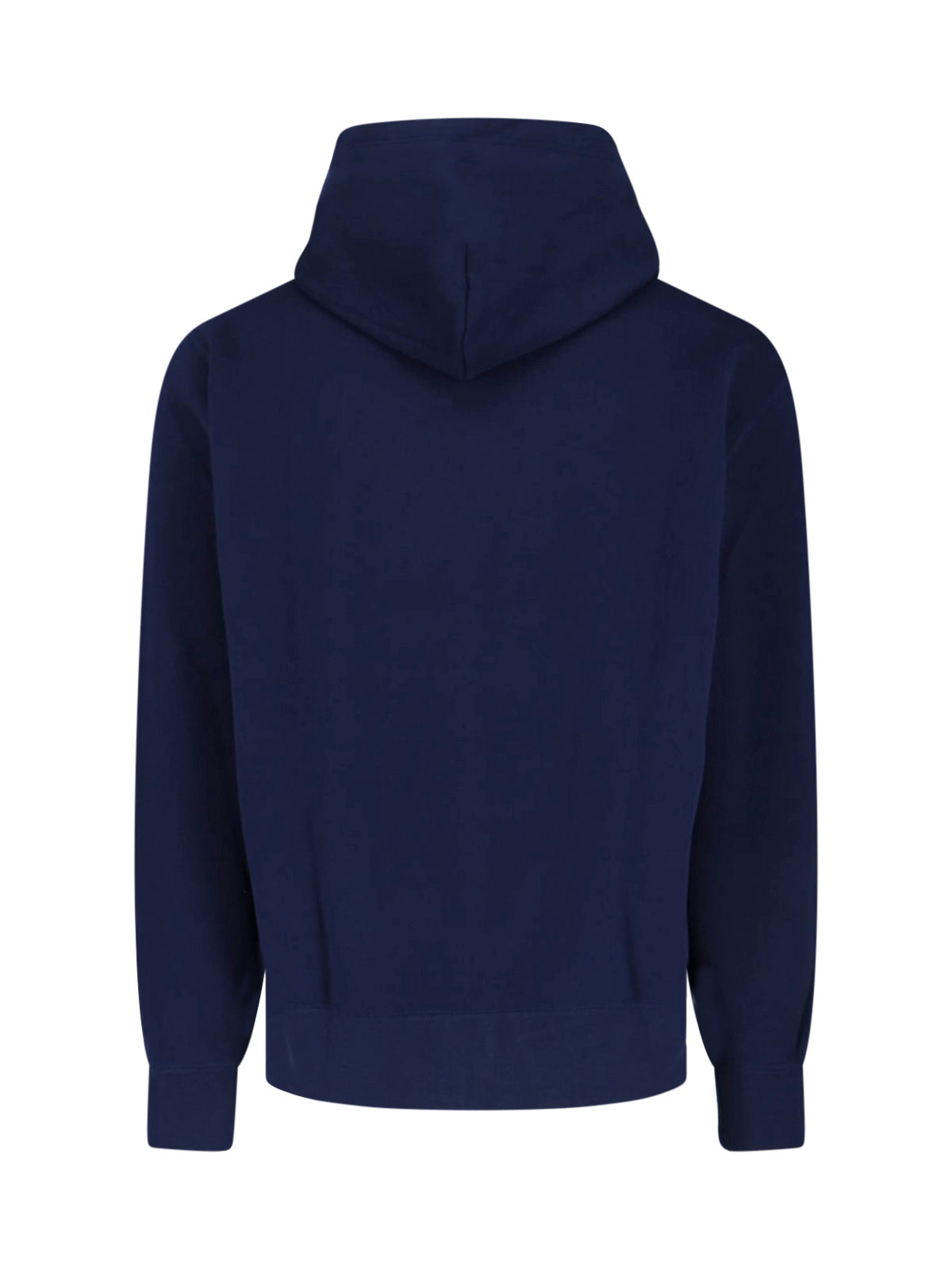 Timeless Knit Hooded Sweatshirt With Ribbed Cuffs