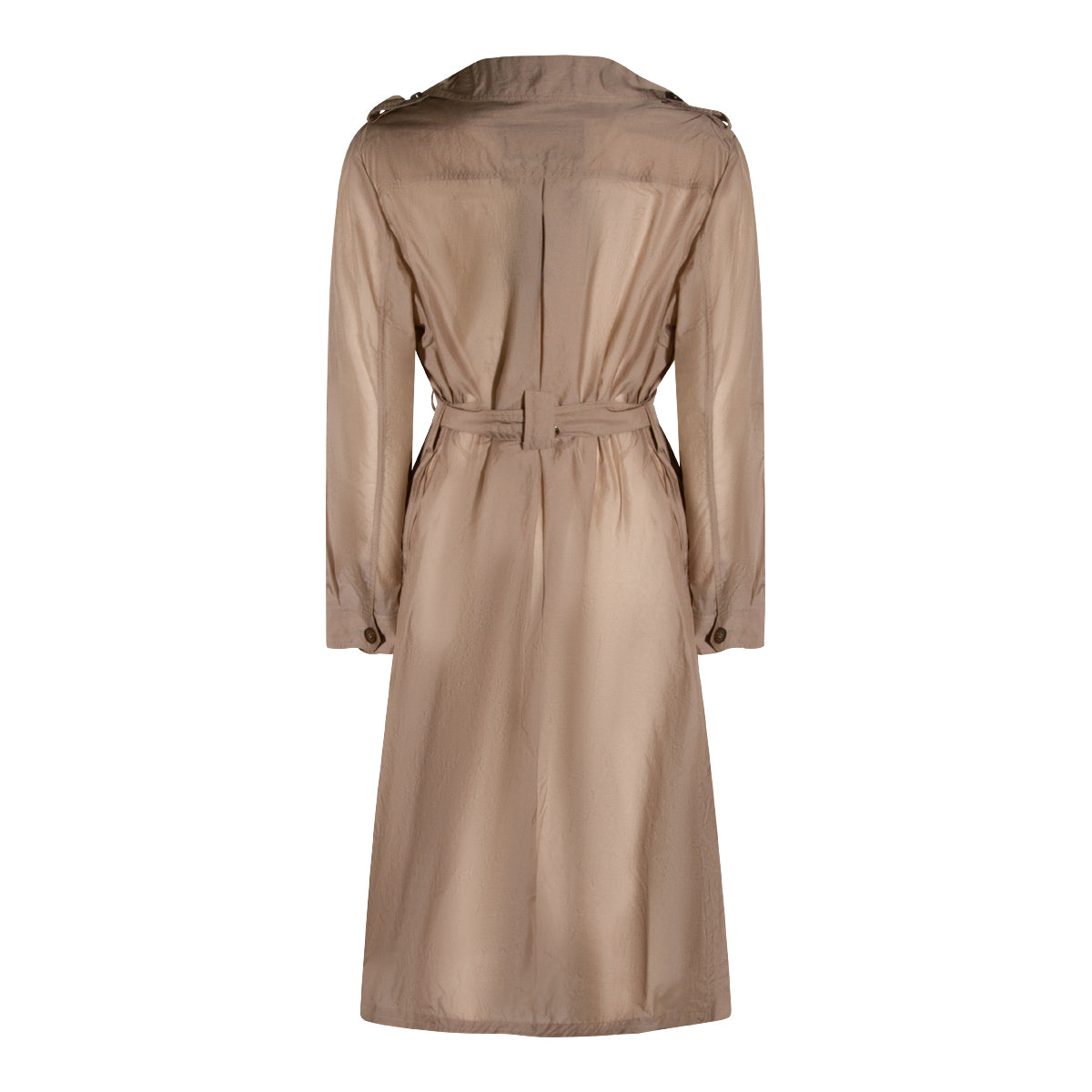 Beige Trench Coat